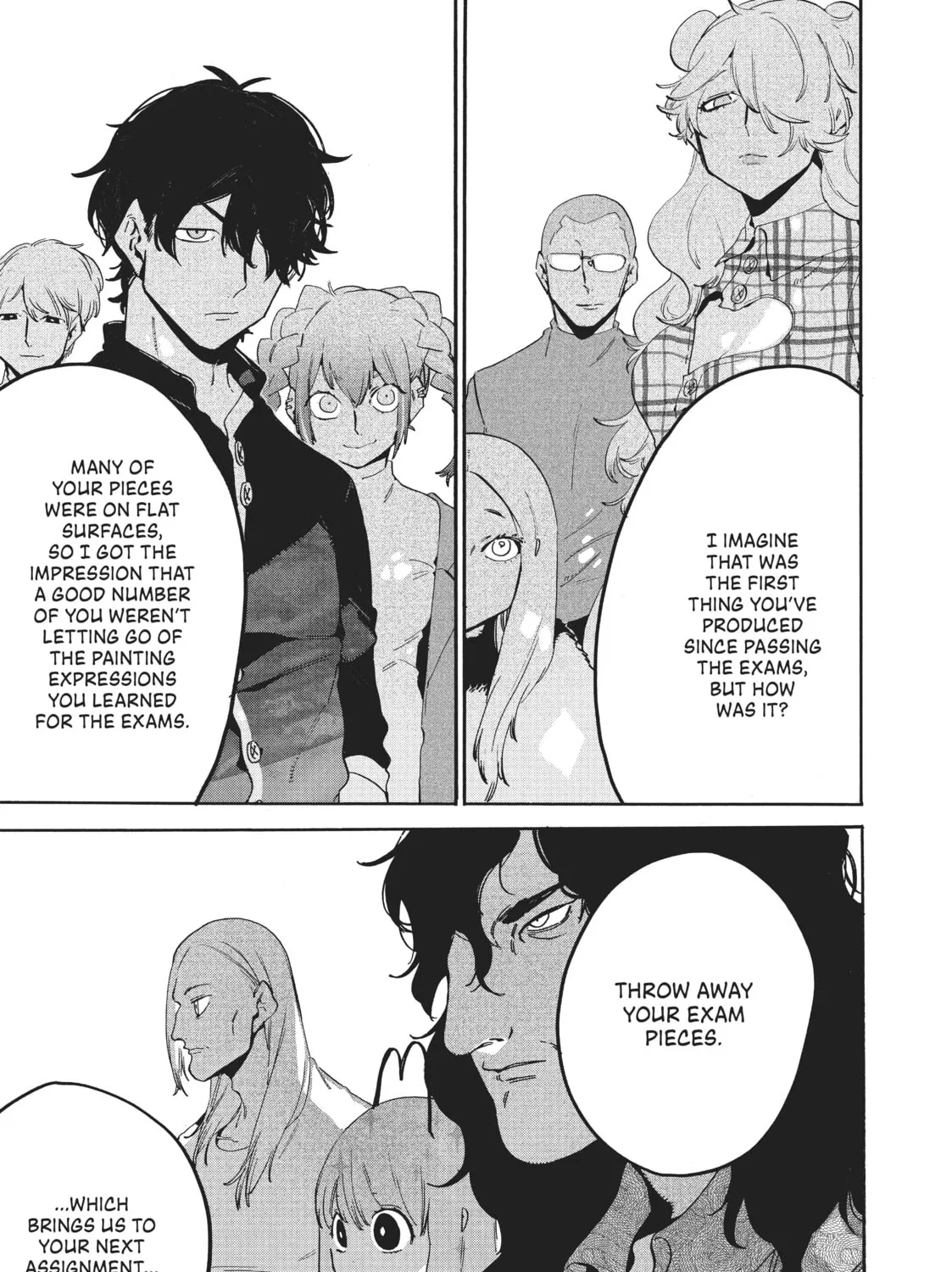Read Blue Period chapter 29 image 26 on Lezhin