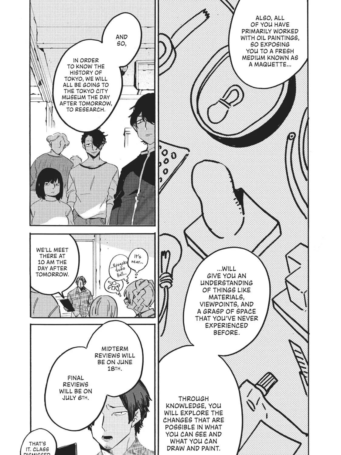 Read Blue Period chapter 29 image 30 on Lezhin