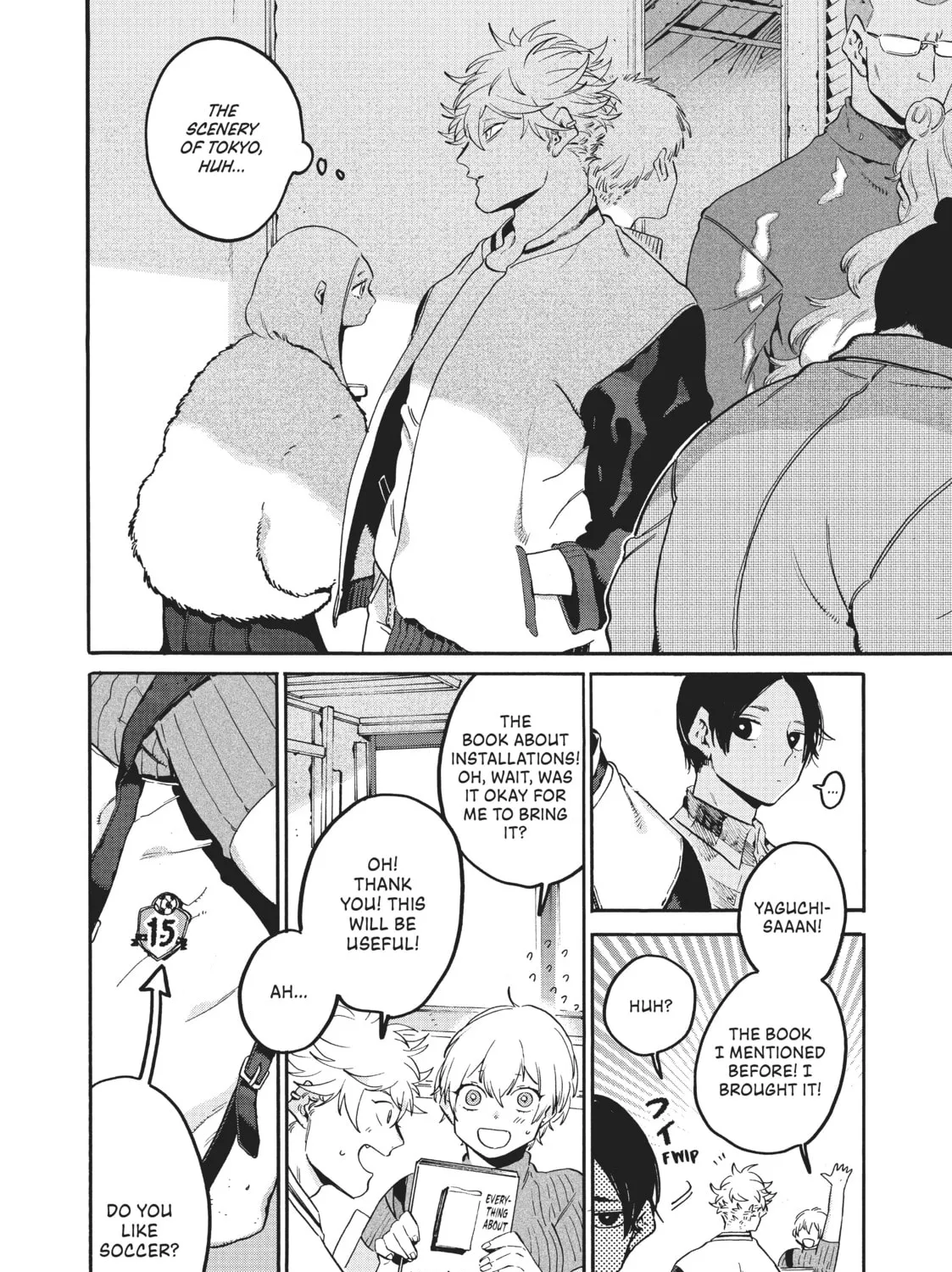 Read Blue Period chapter 29 image 32 on Lezhin