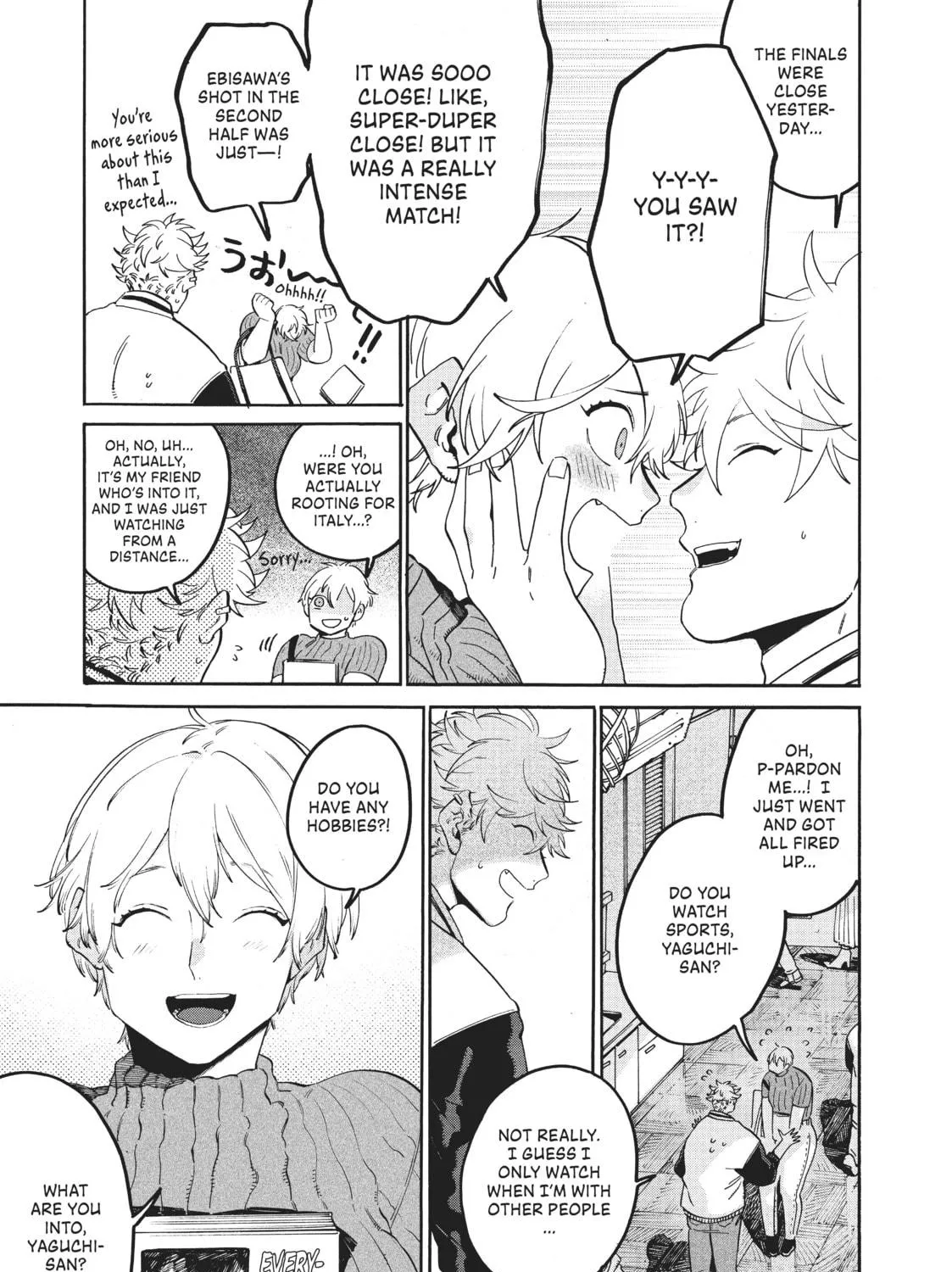 Read Blue Period chapter 29 image 34 on Lezhin