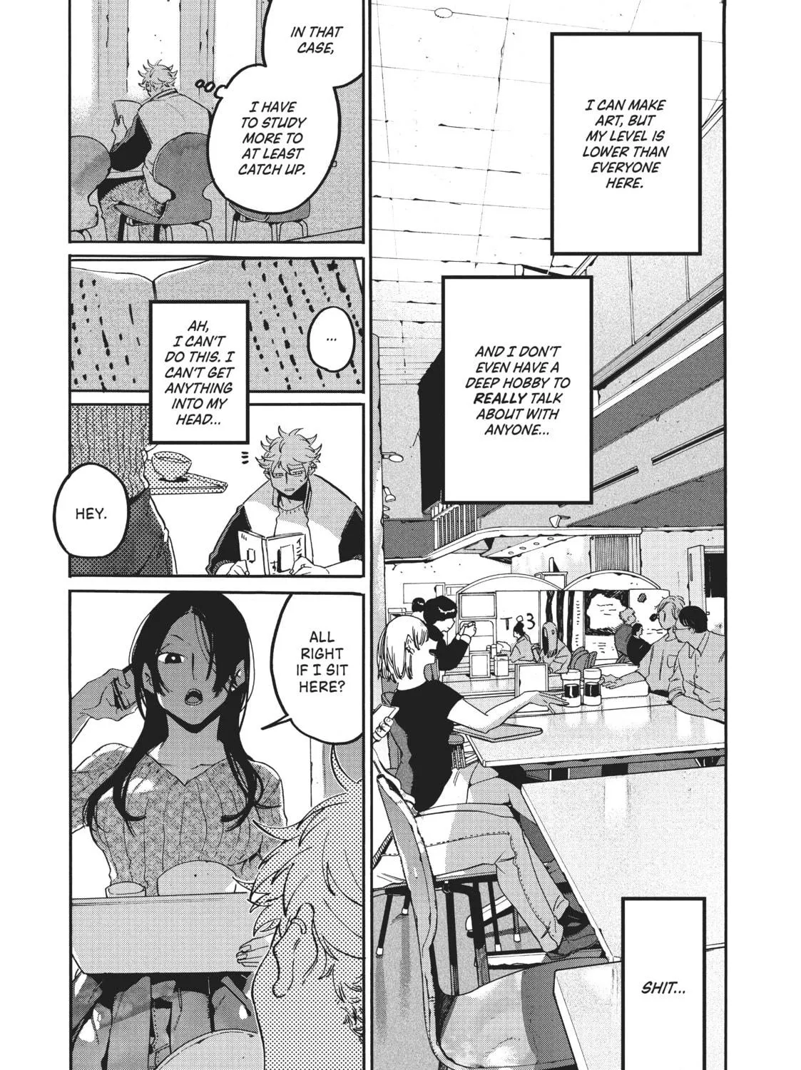 Read Blue Period chapter 29 image 38 on Lezhin
