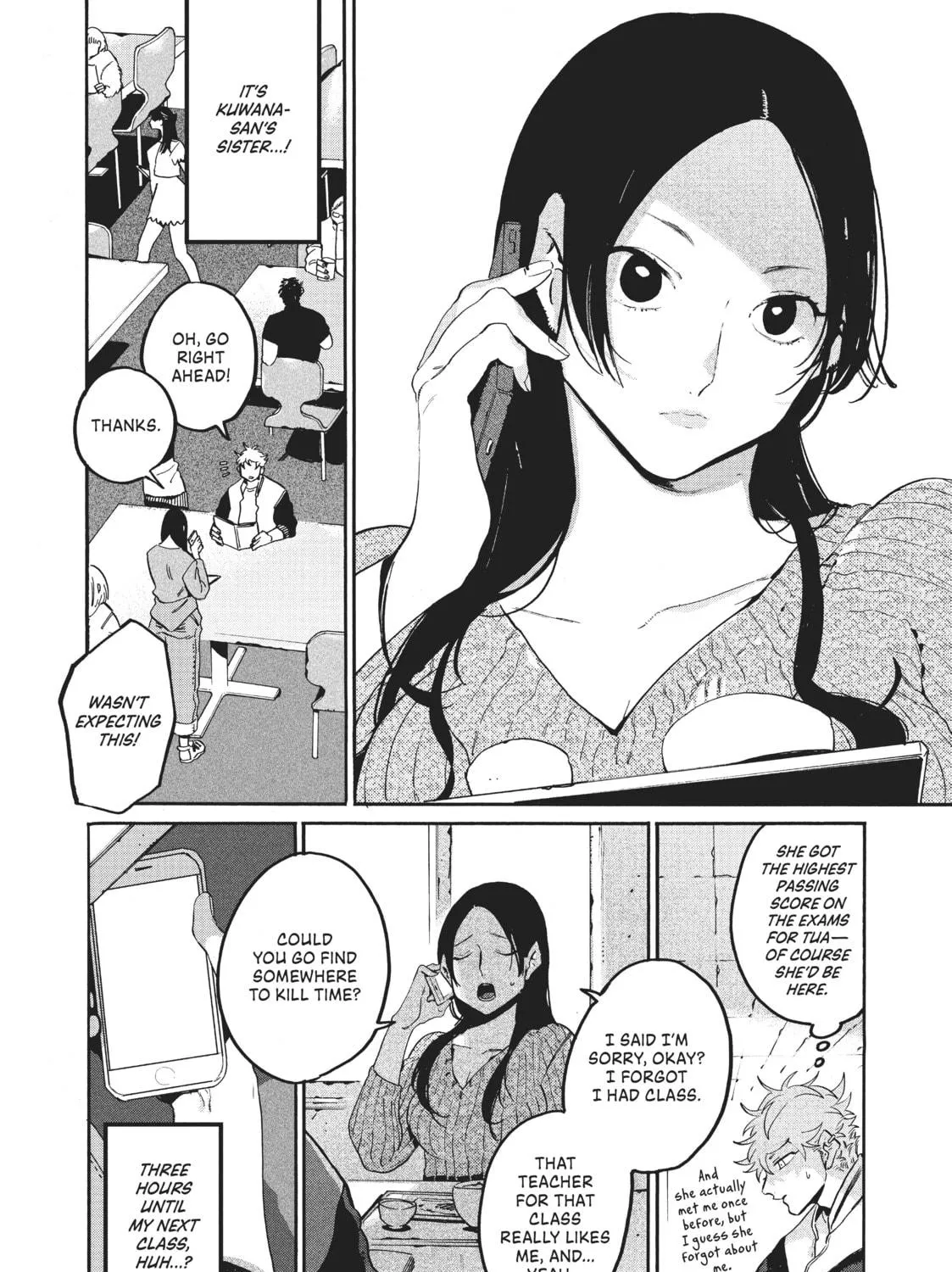 Read Blue Period chapter 29 image 40 on Lezhin