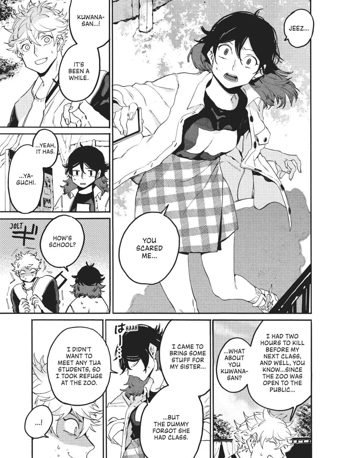 Read Blue Period chapter 29 image 46 on Lezhin