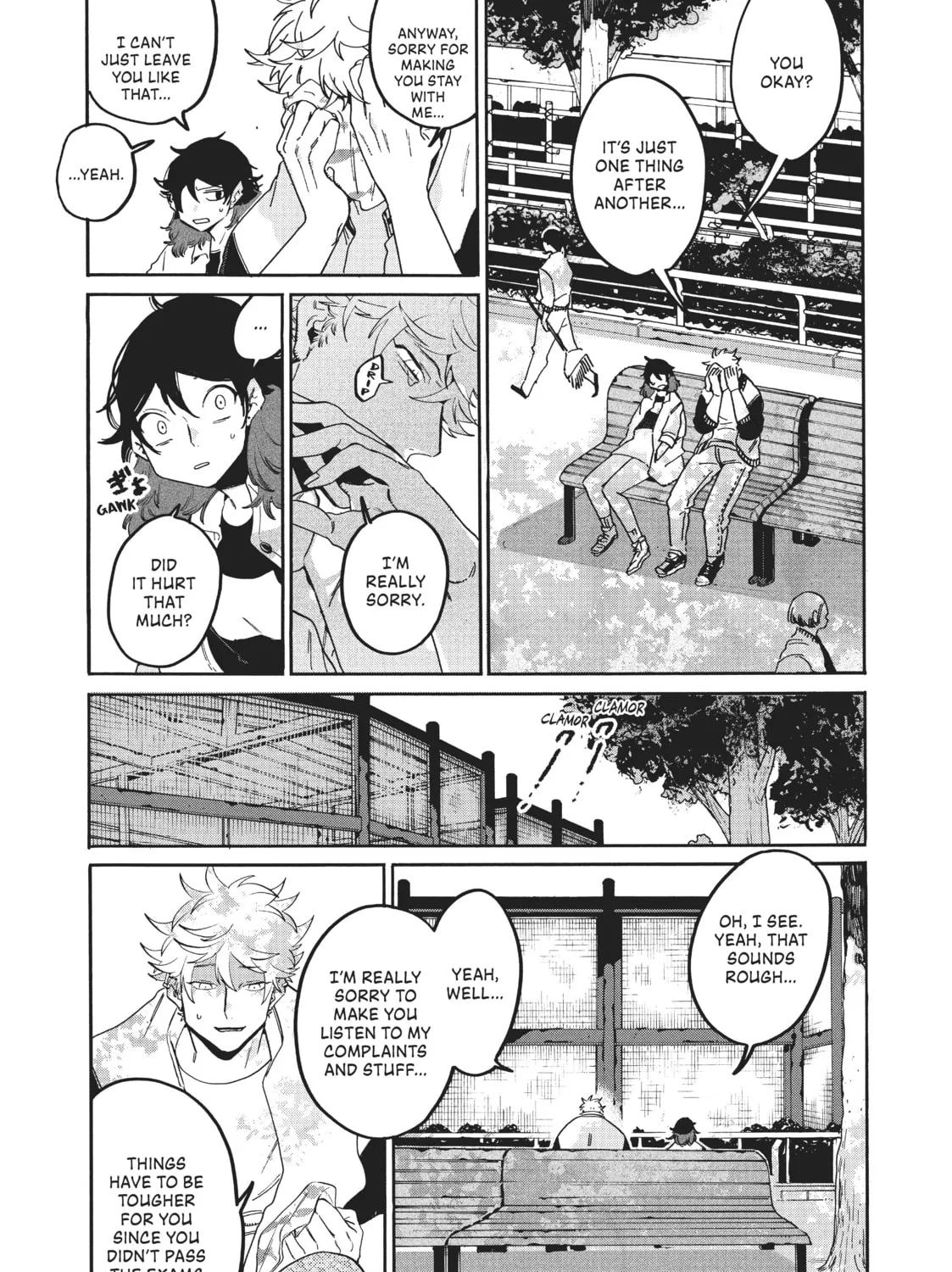 Read Blue Period chapter 29 image 50 on Lezhin