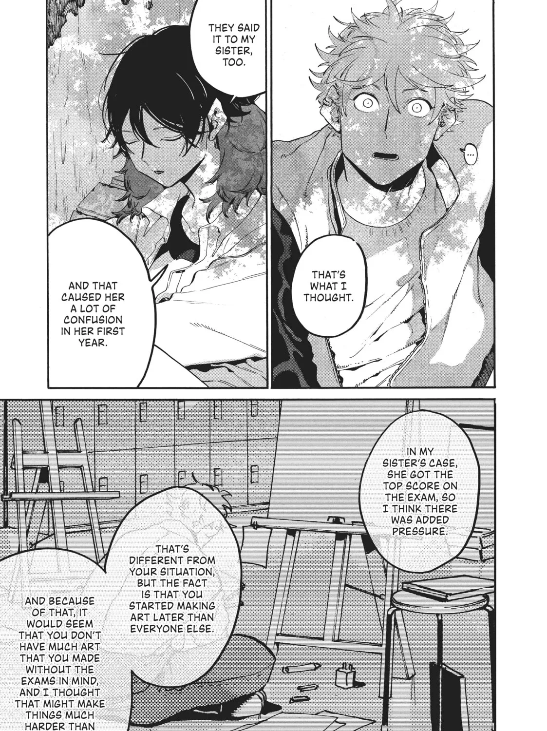 Read Blue Period chapter 29 image 54 on Lezhin