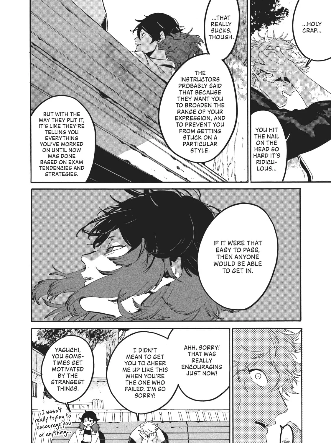 Read Blue Period chapter 29 image 56 on Lezhin