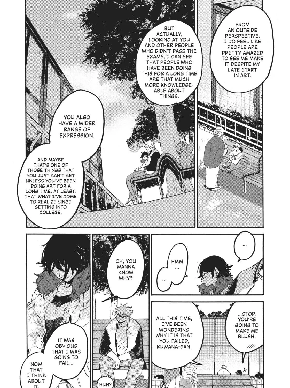 Read Blue Period chapter 29 image 58 on Lezhin