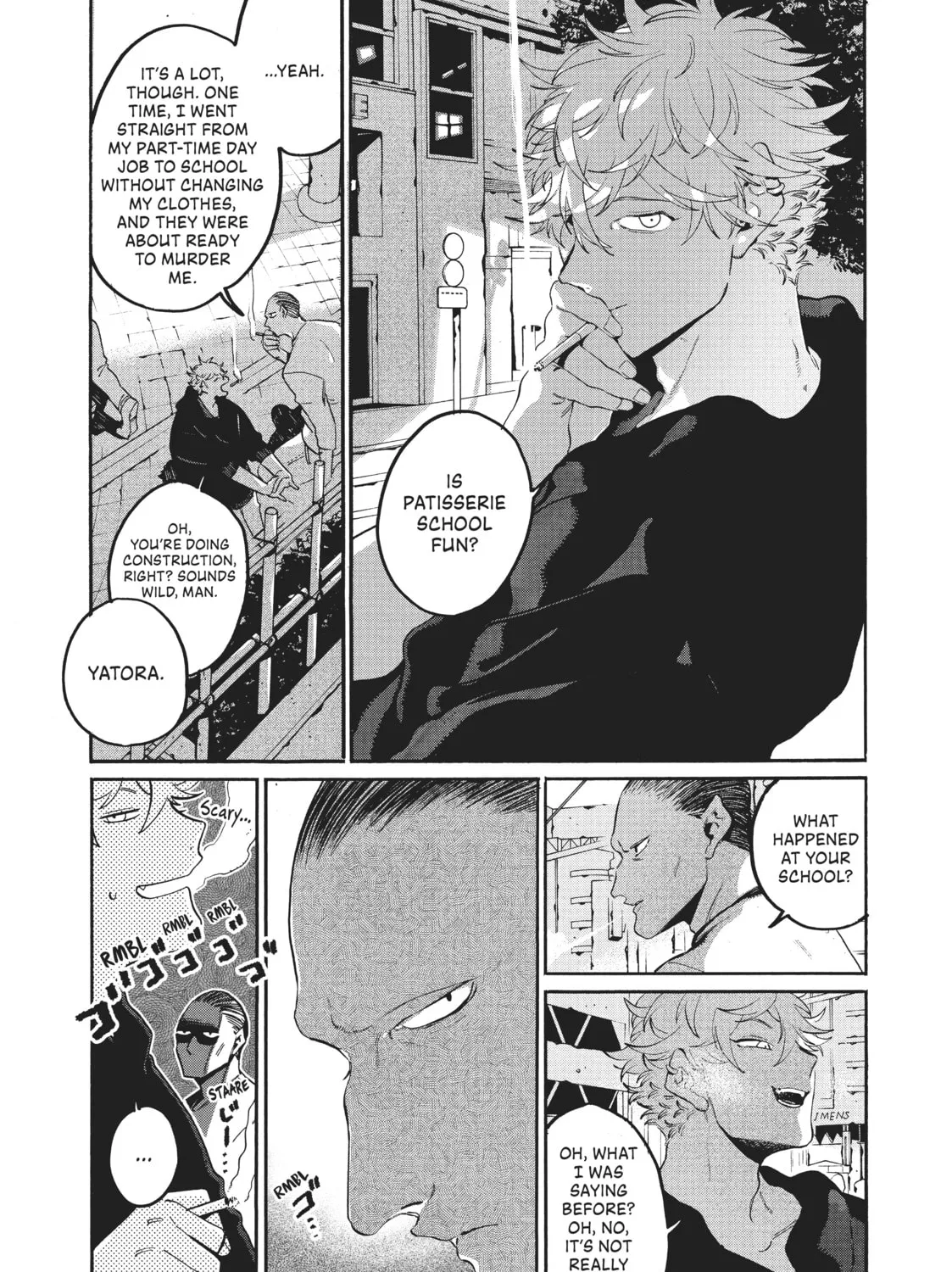 Read Blue Period chapter 29 image 6 on Lezhin