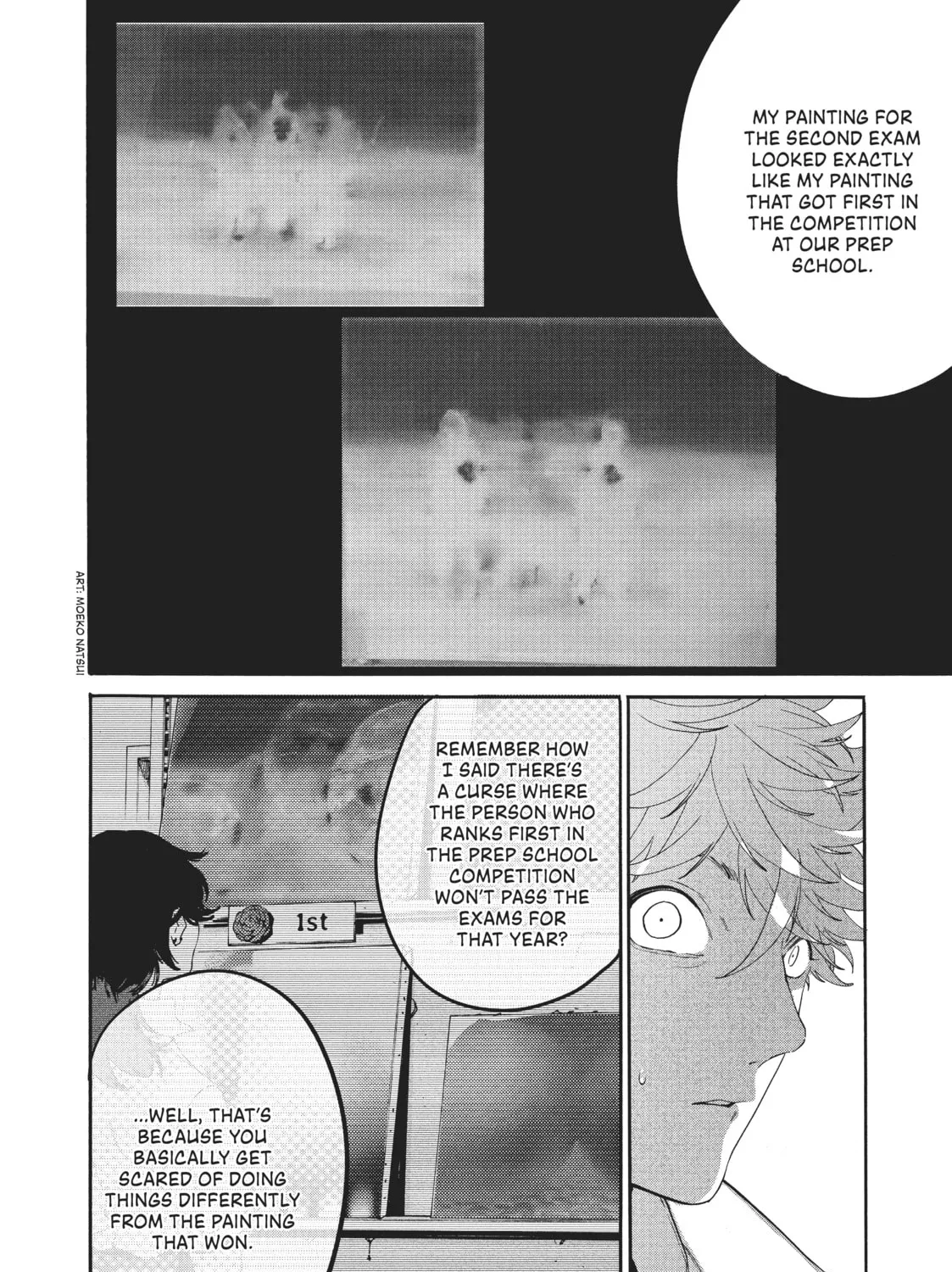 Read Blue Period chapter 29 image 60 on Lezhin