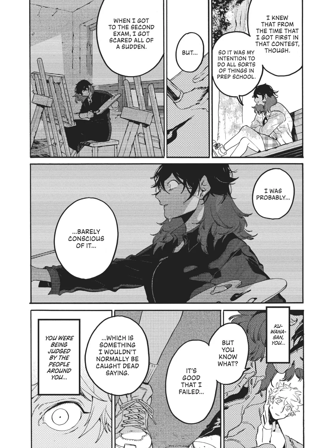 Read Blue Period chapter 29 image 62 on Lezhin