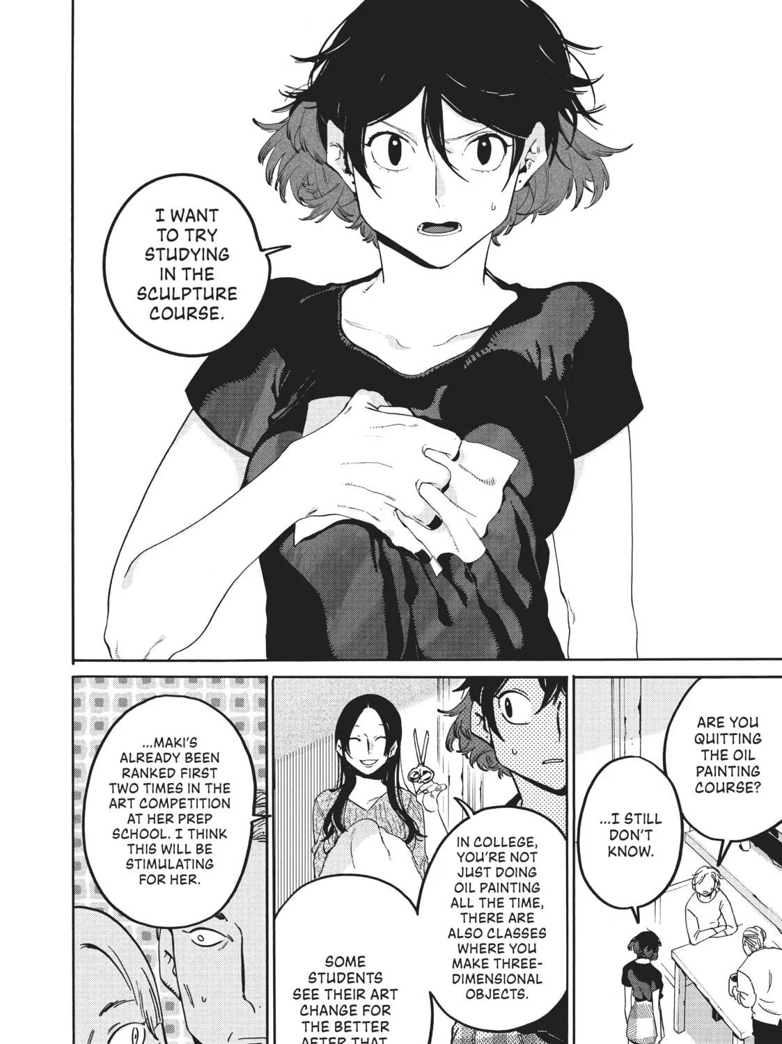 Read Blue Period chapter 29 image 78 on Lezhin