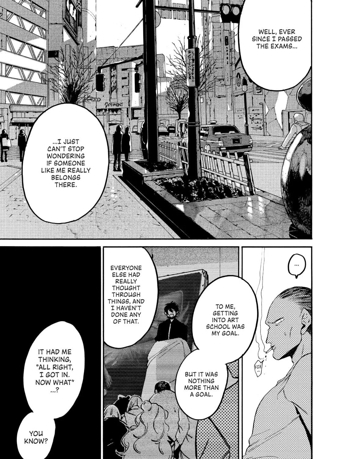 Read Blue Period chapter 29 image 8 on Lezhin
