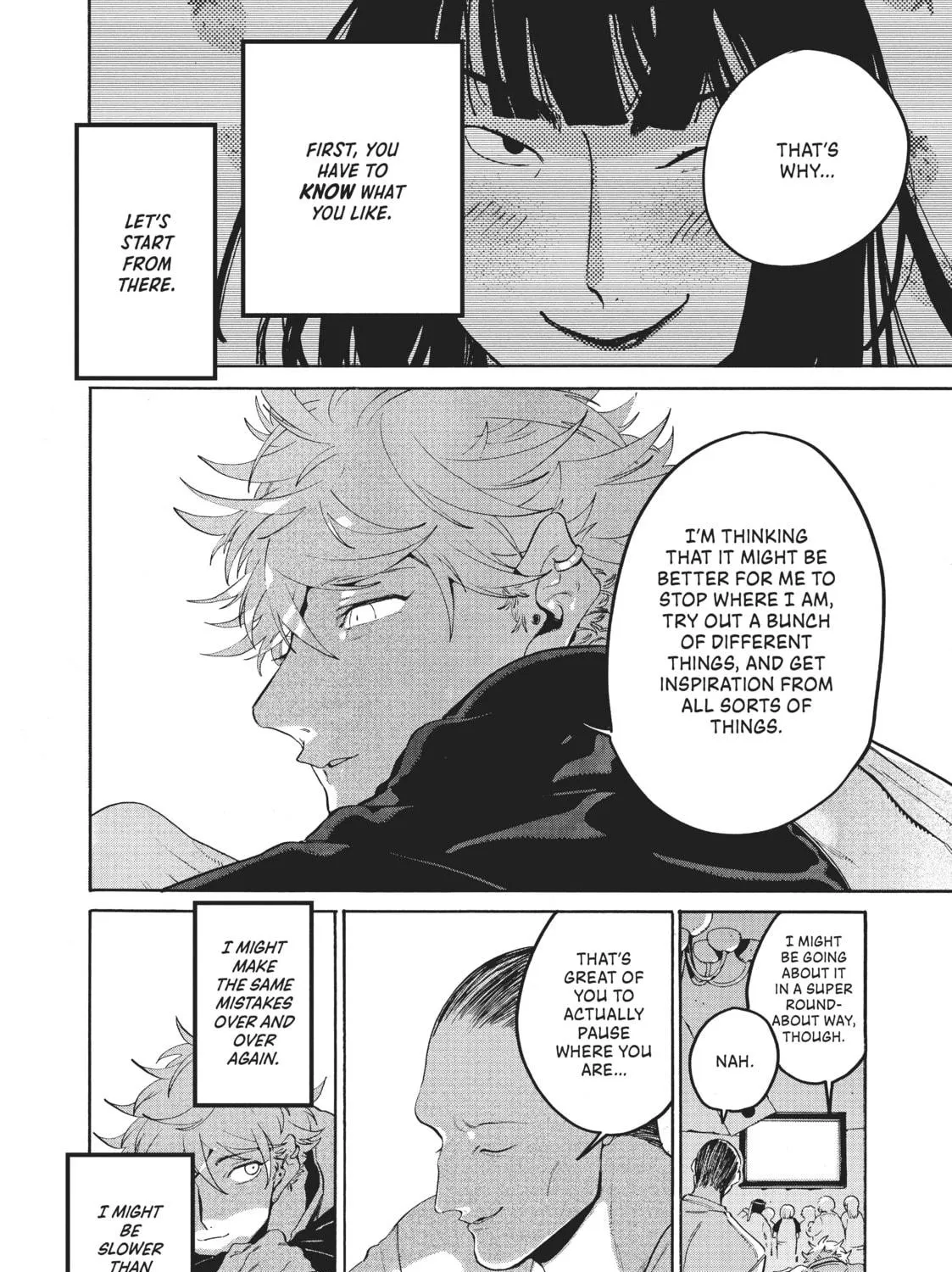 Read Blue Period chapter 29 image 82 on Lezhin
