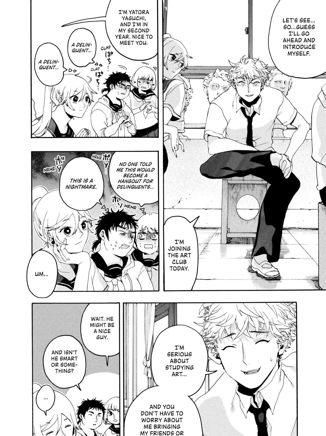 Read Blue Period chapter 3 image 10 on Lezhin
