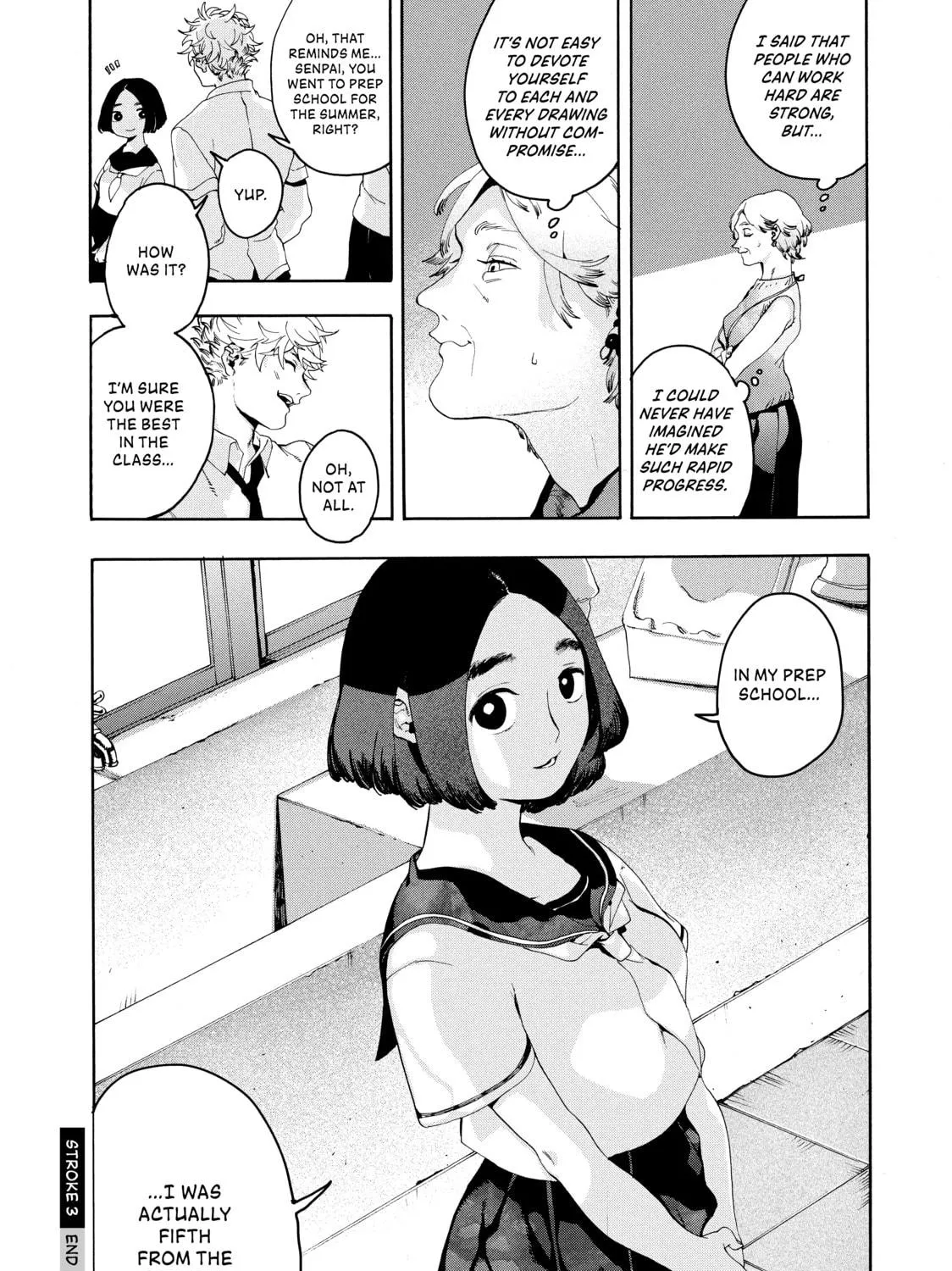 Read Blue Period chapter 3 image 100 on Lezhin
