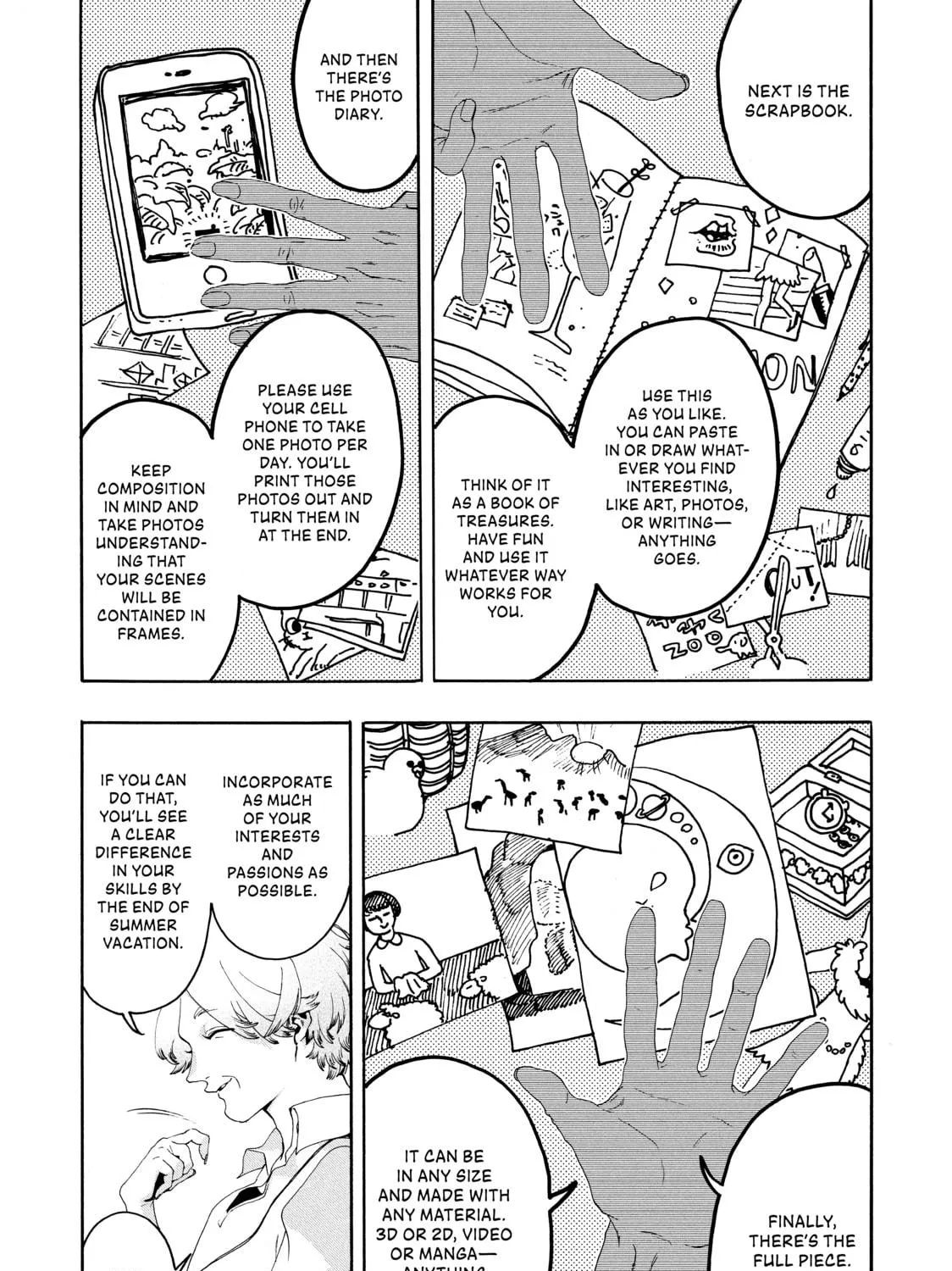 Read Blue Period chapter 3 image 16 on Lezhin