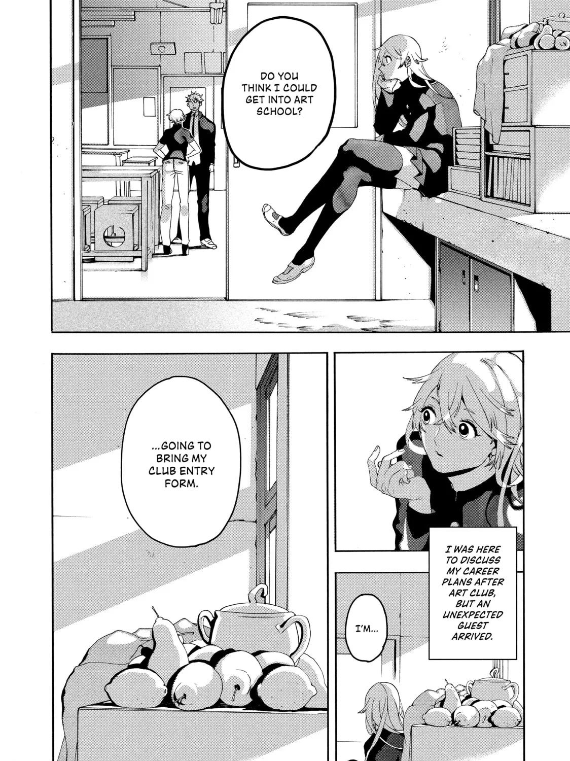 Read Blue Period chapter 3 image 2 on Lezhin