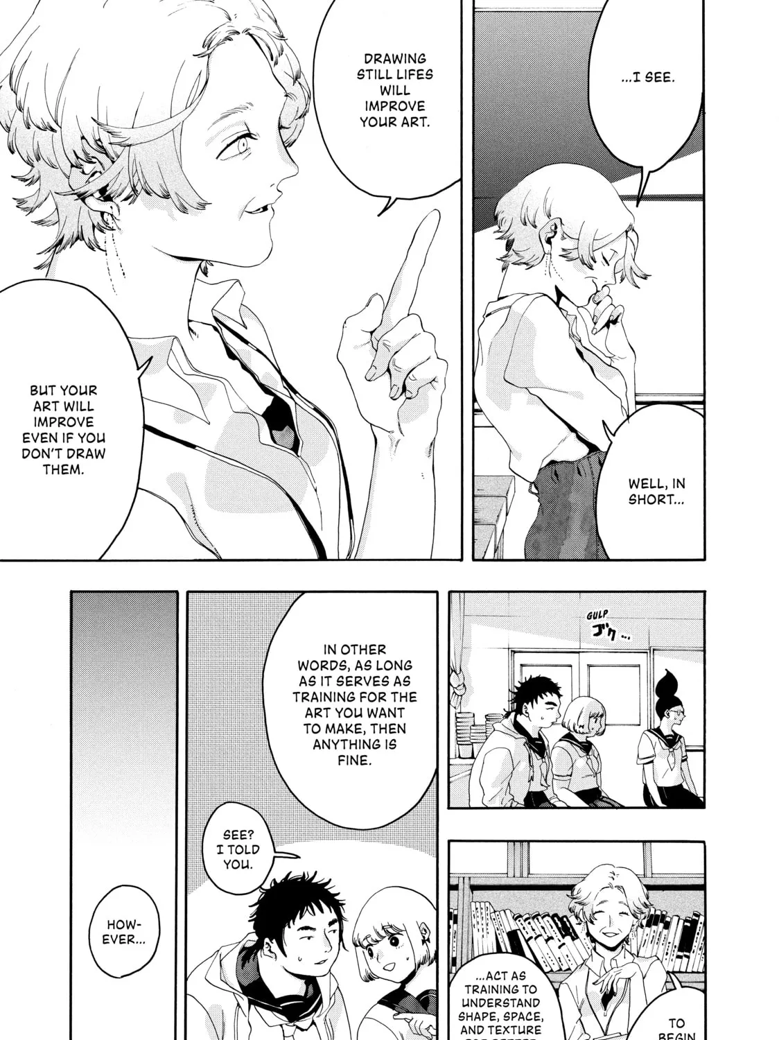 Read Blue Period chapter 3 image 20 on Lezhin