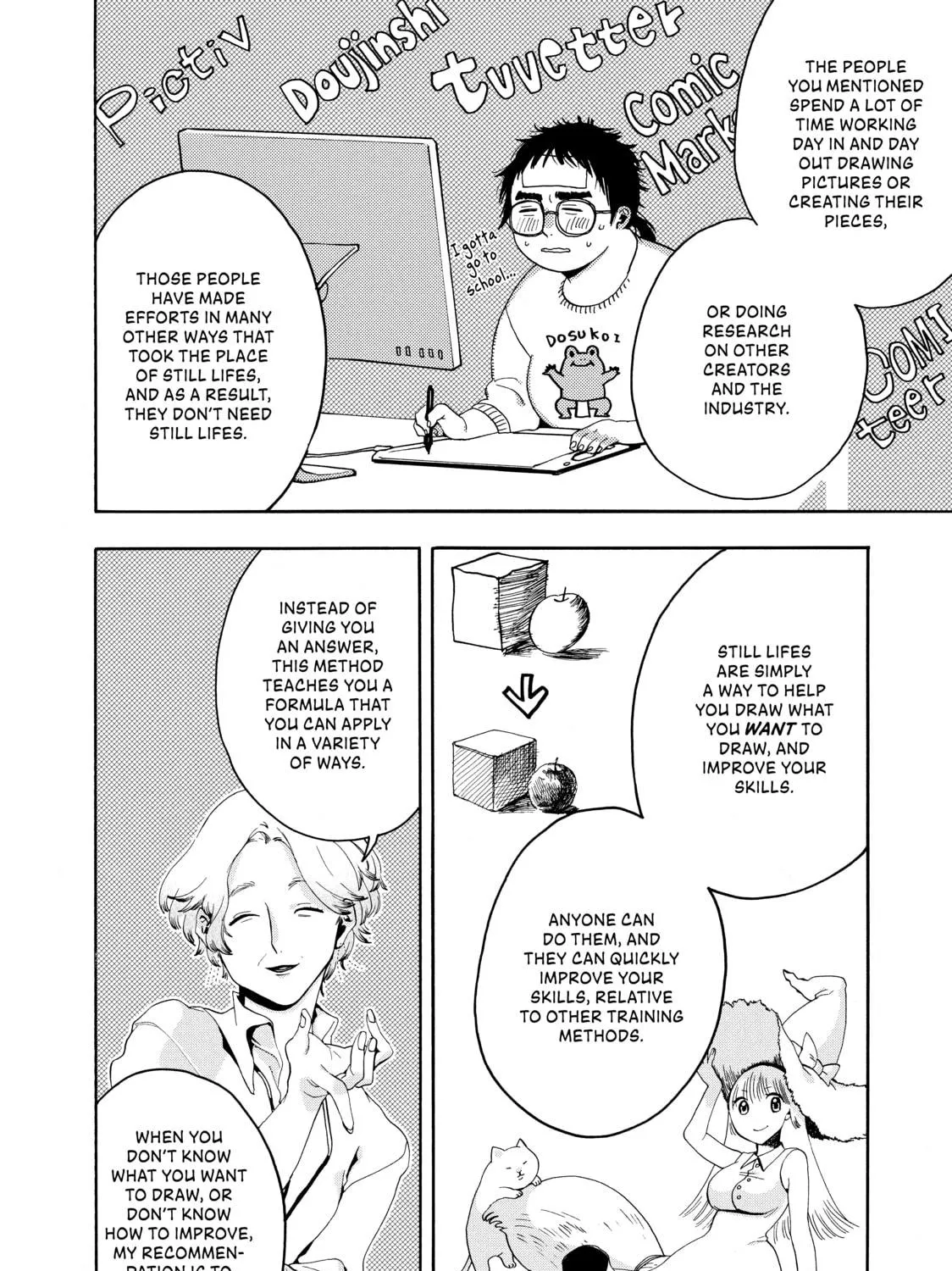 Read Blue Period chapter 3 image 22 on Lezhin