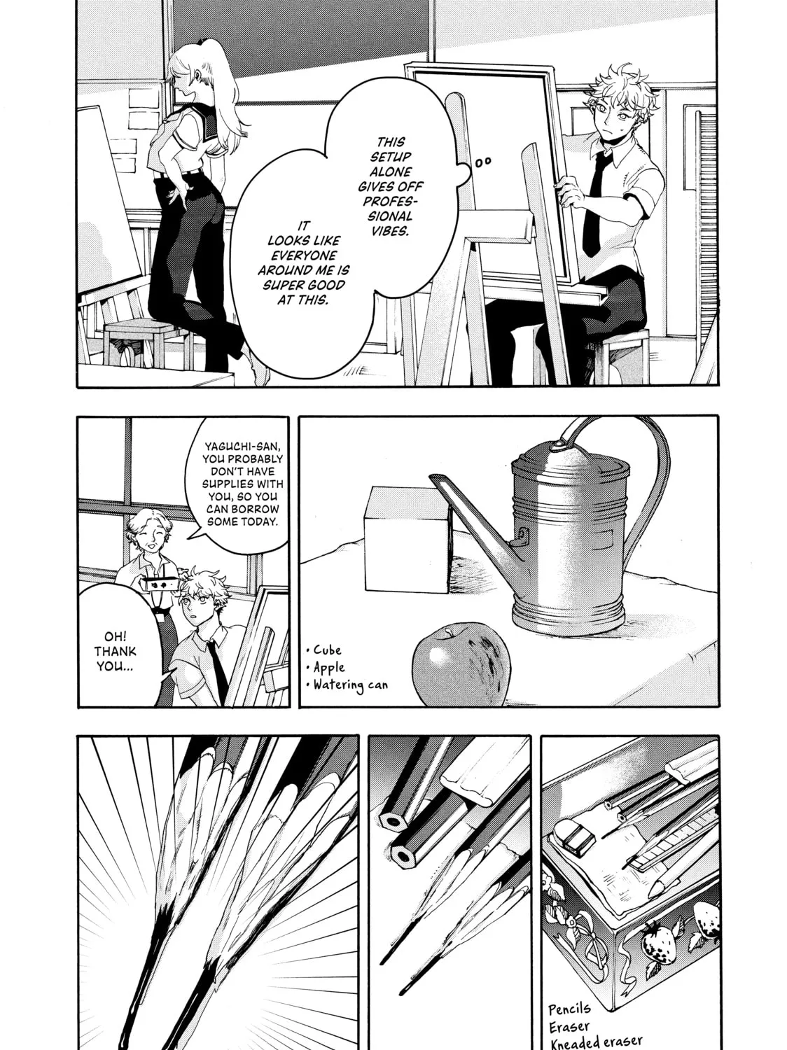 Read Blue Period chapter 3 image 26 on Lezhin