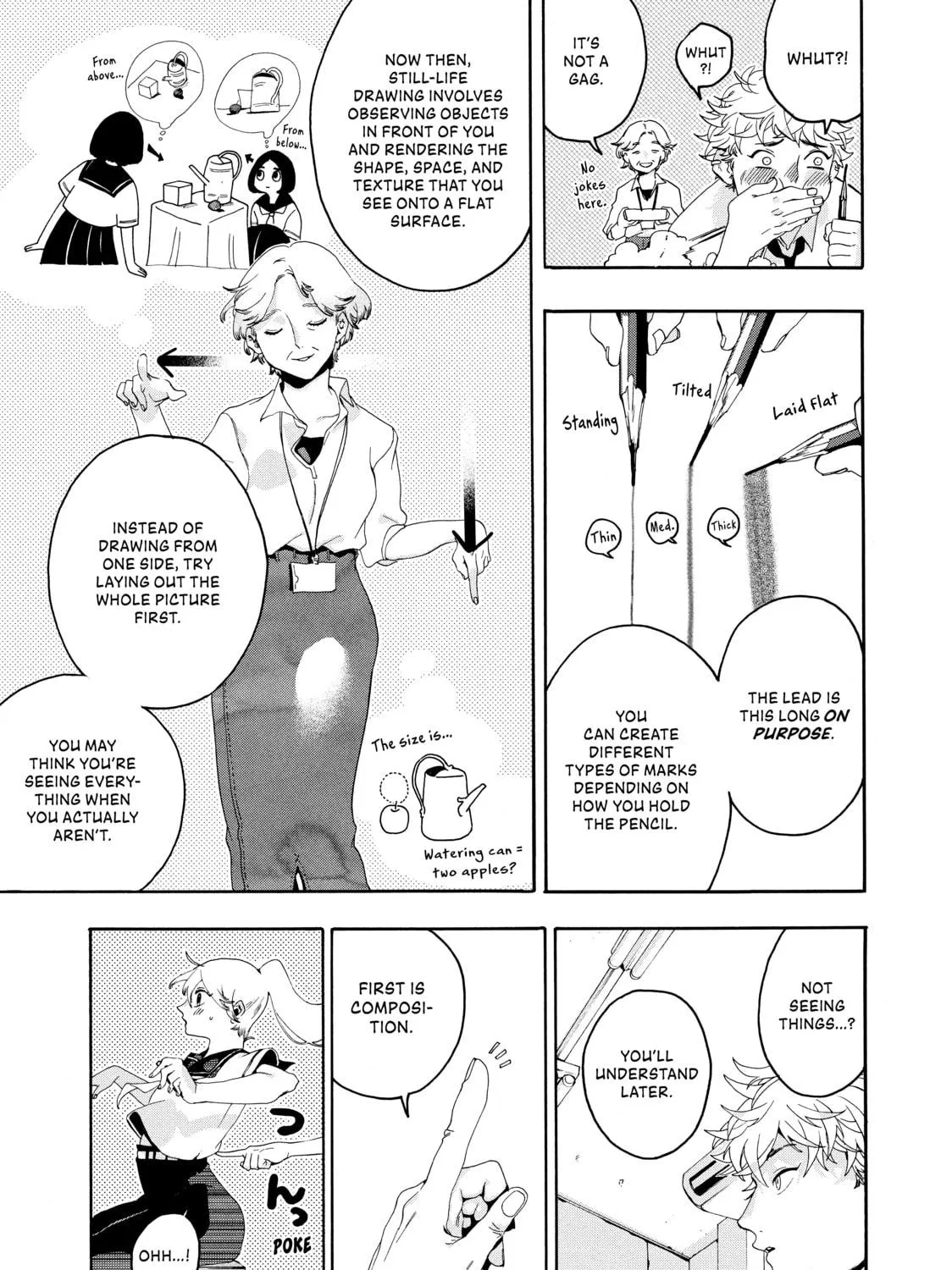 Read Blue Period chapter 3 image 28 on Lezhin
