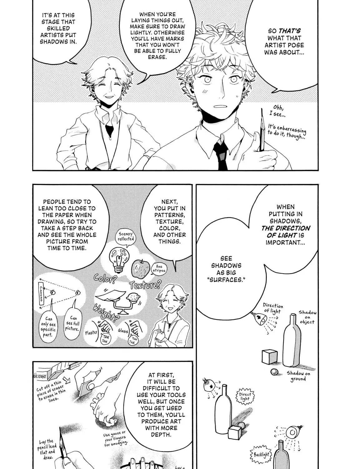 Read Blue Period chapter 3 image 32 on Lezhin