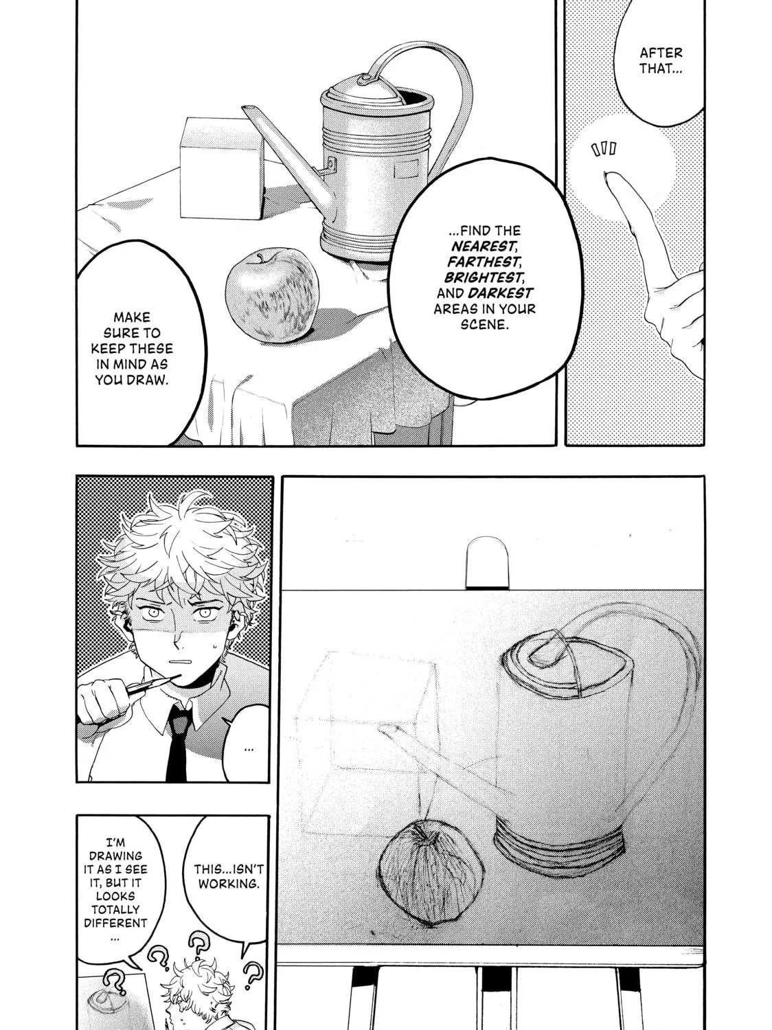 Read Blue Period chapter 3 image 34 on Lezhin