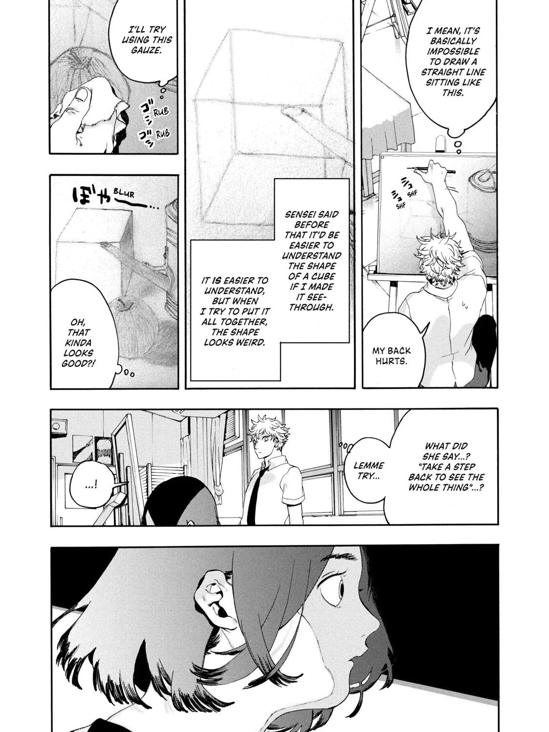 Read Blue Period chapter 3 image 36 on Lezhin