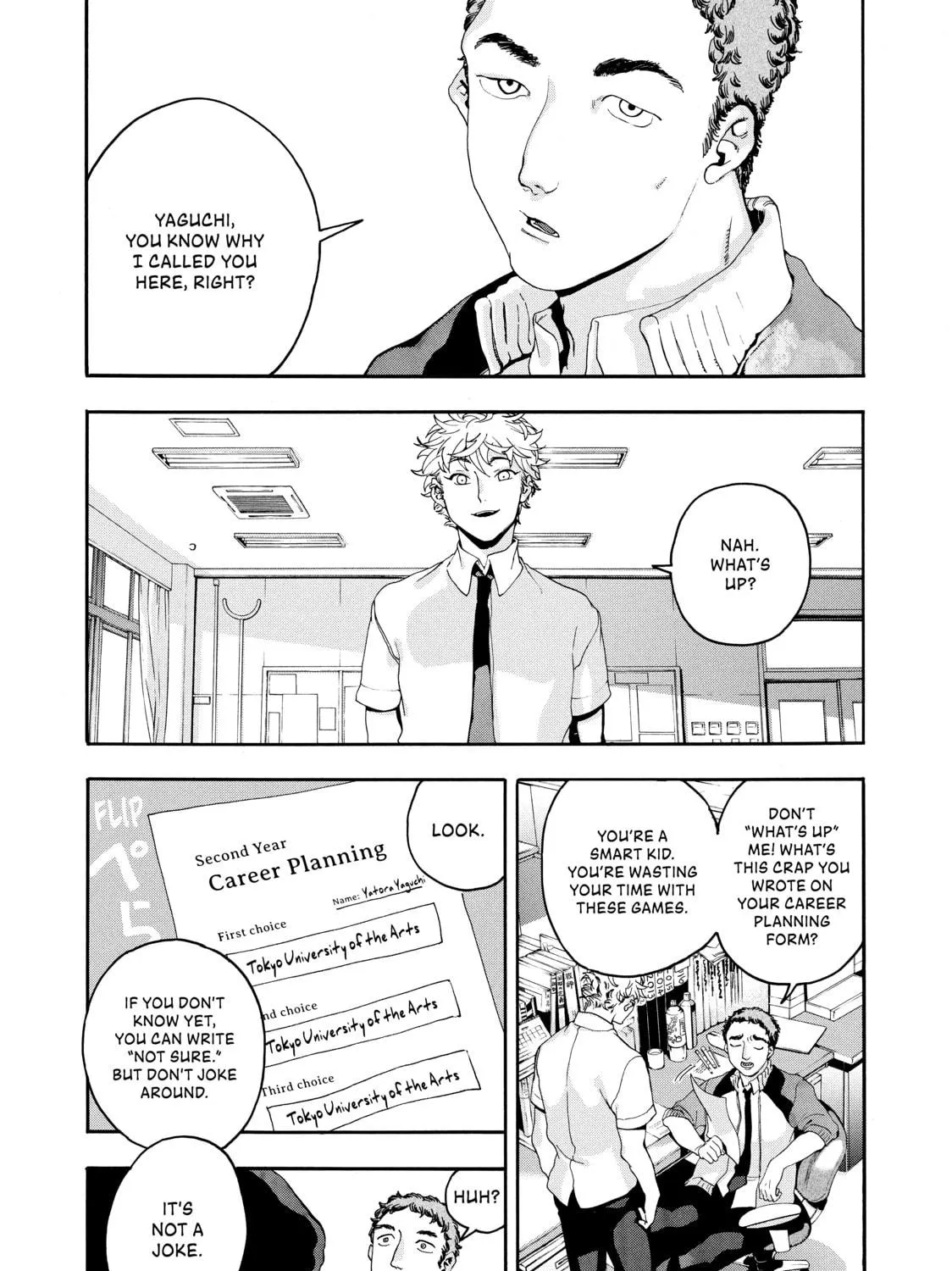 Read Blue Period chapter 3 image 4 on Lezhin