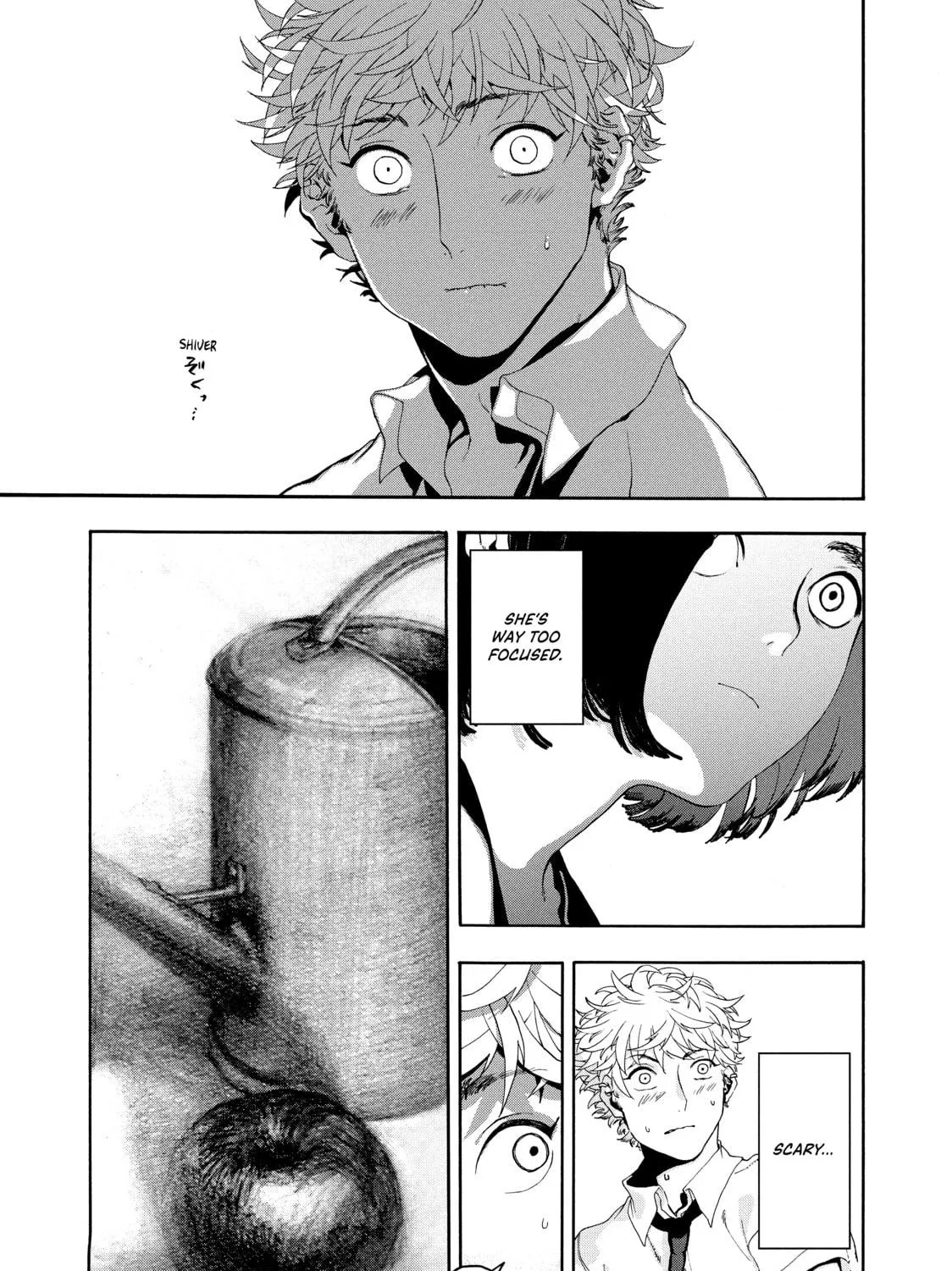 Read Blue Period chapter 3 image 40 on Lezhin