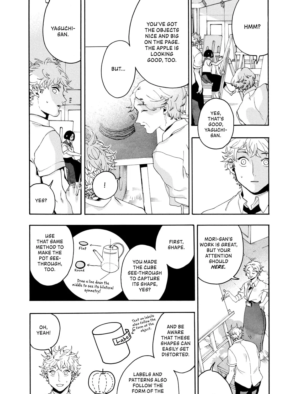 Read Blue Period chapter 3 image 42 on Lezhin
