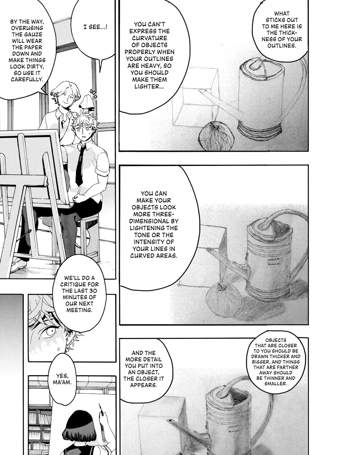 Read Blue Period chapter 3 image 44 on Lezhin