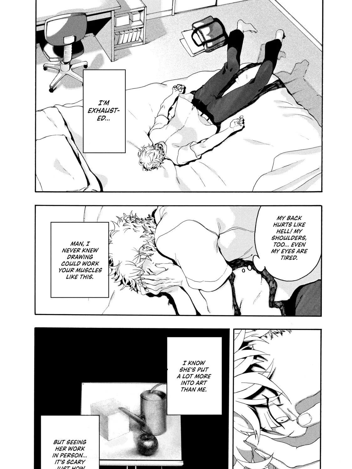 Read Blue Period chapter 3 image 46 on Lezhin