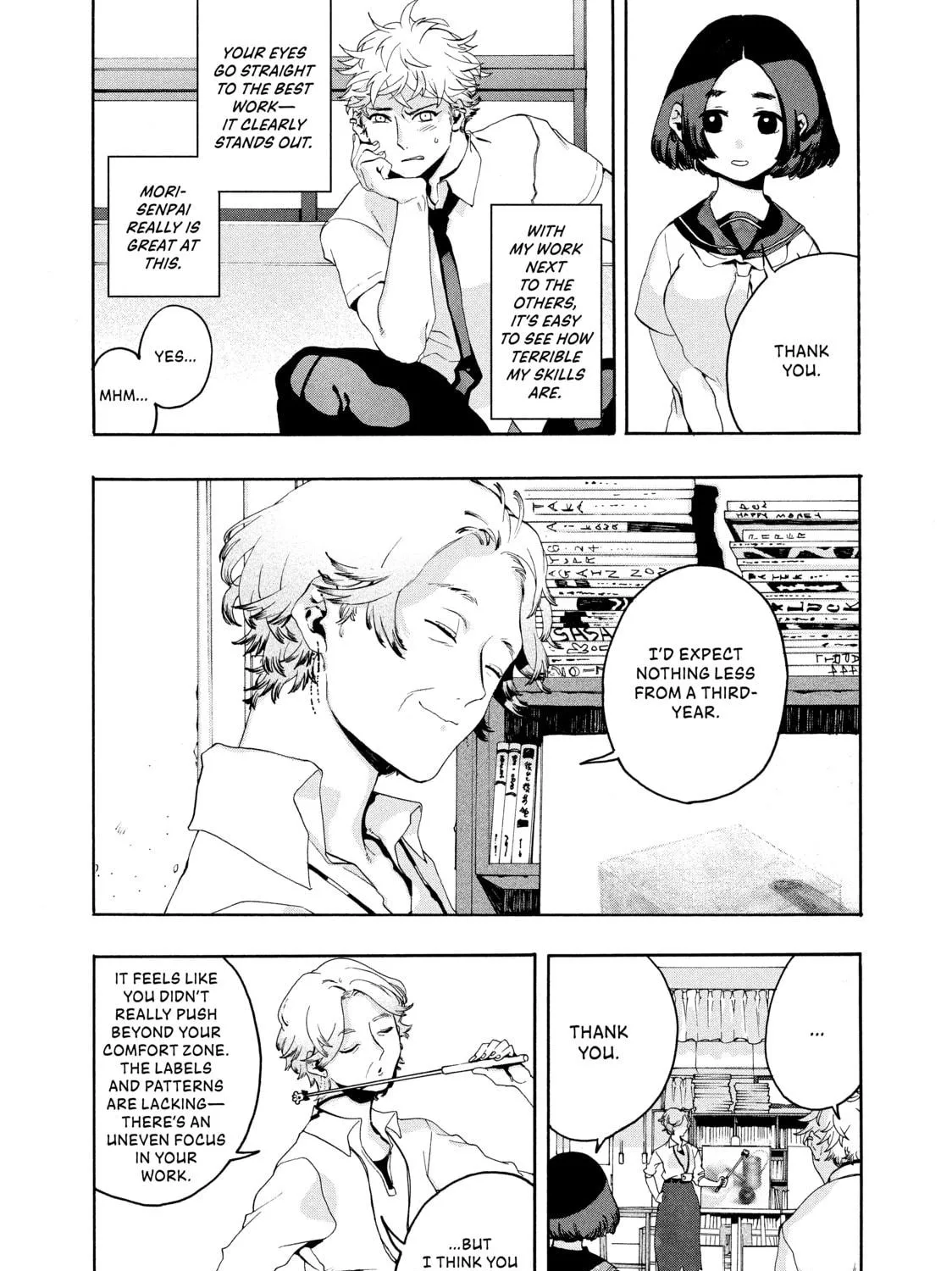 Read Blue Period chapter 3 image 52 on Lezhin