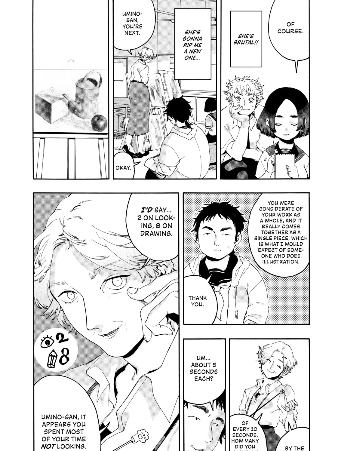Read Blue Period chapter 3 image 54 on Lezhin
