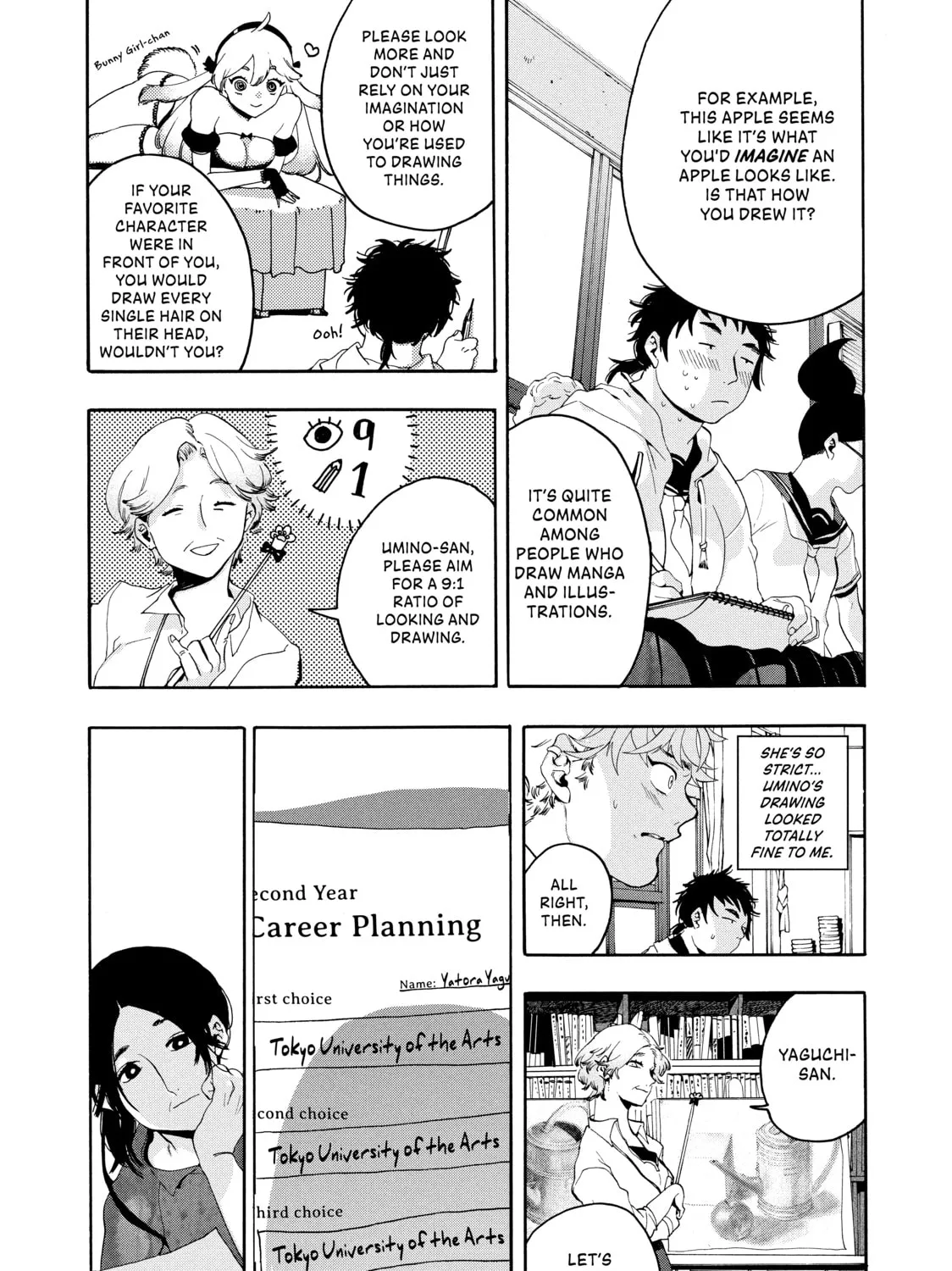 Read Blue Period chapter 3 image 56 on Lezhin