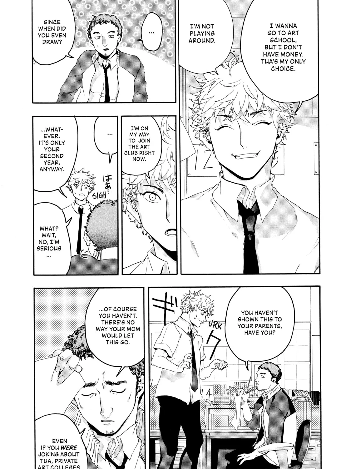 Read Blue Period chapter 3 image 6 on Lezhin