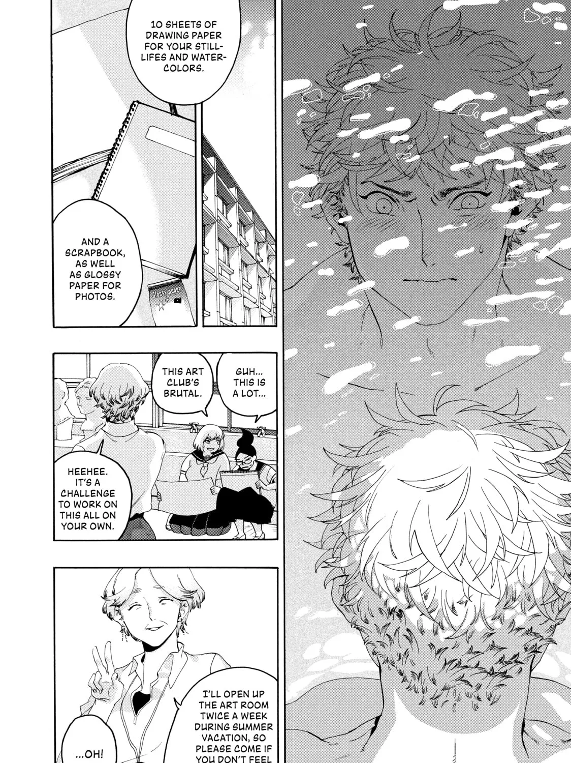 Read Blue Period chapter 3 image 62 on Lezhin