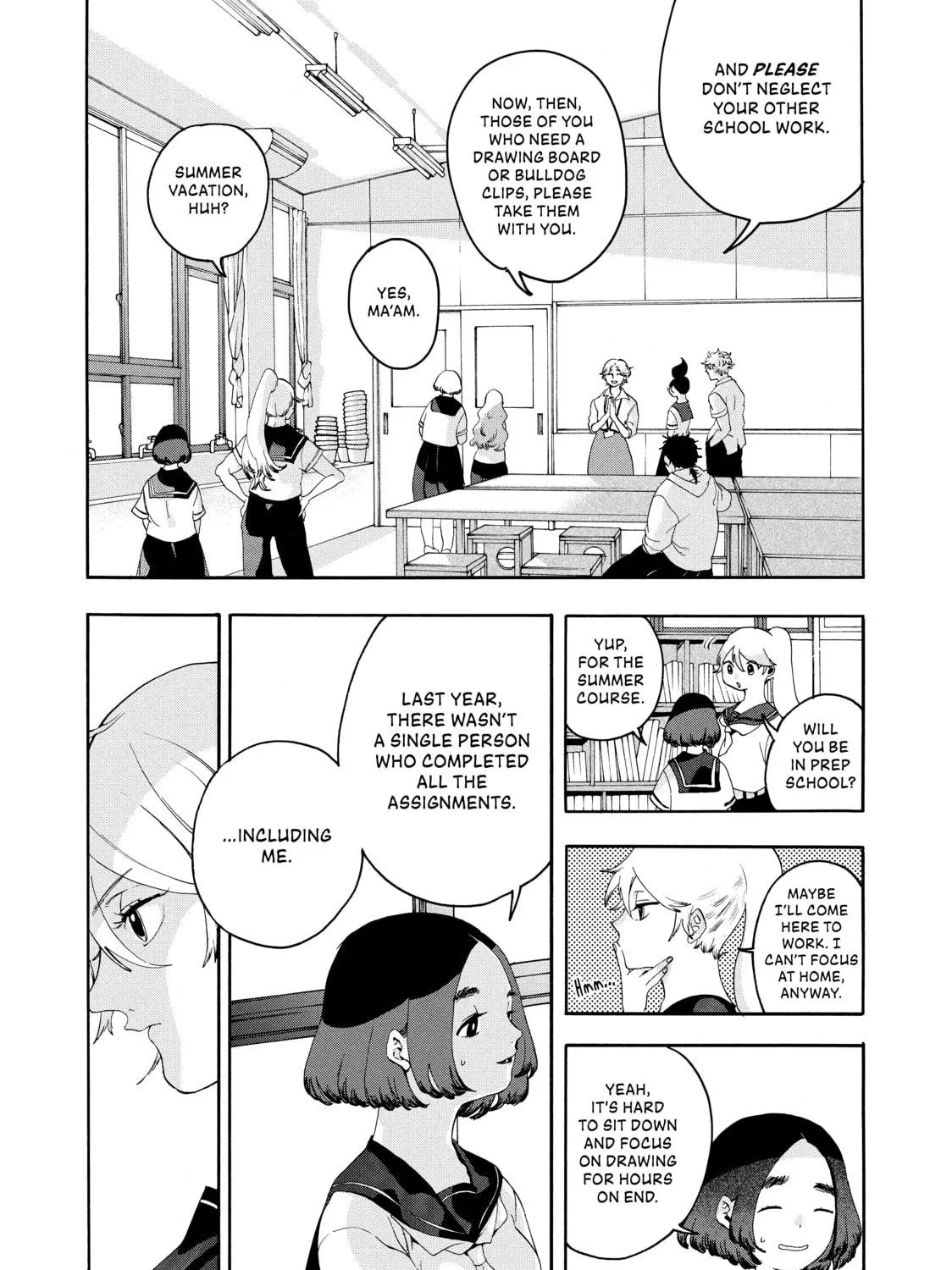 Read Blue Period chapter 3 image 64 on Lezhin