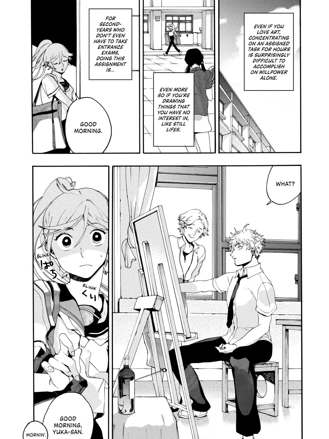 Read Blue Period chapter 3 image 66 on Lezhin