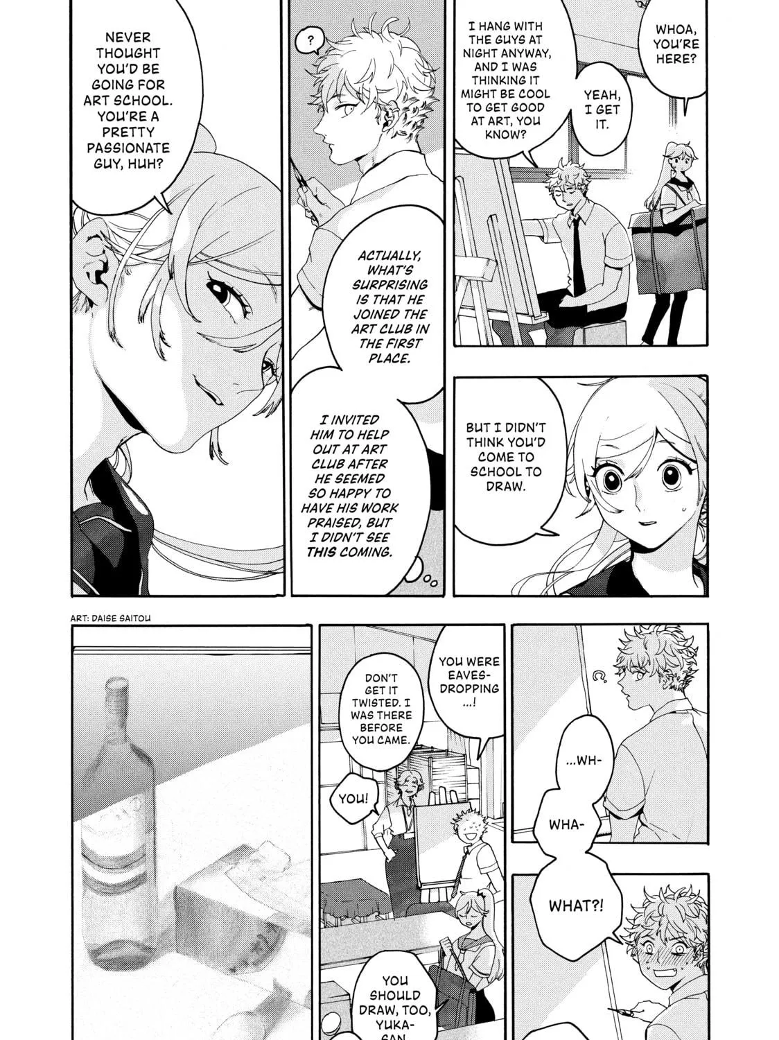 Read Blue Period chapter 3 image 68 on Lezhin