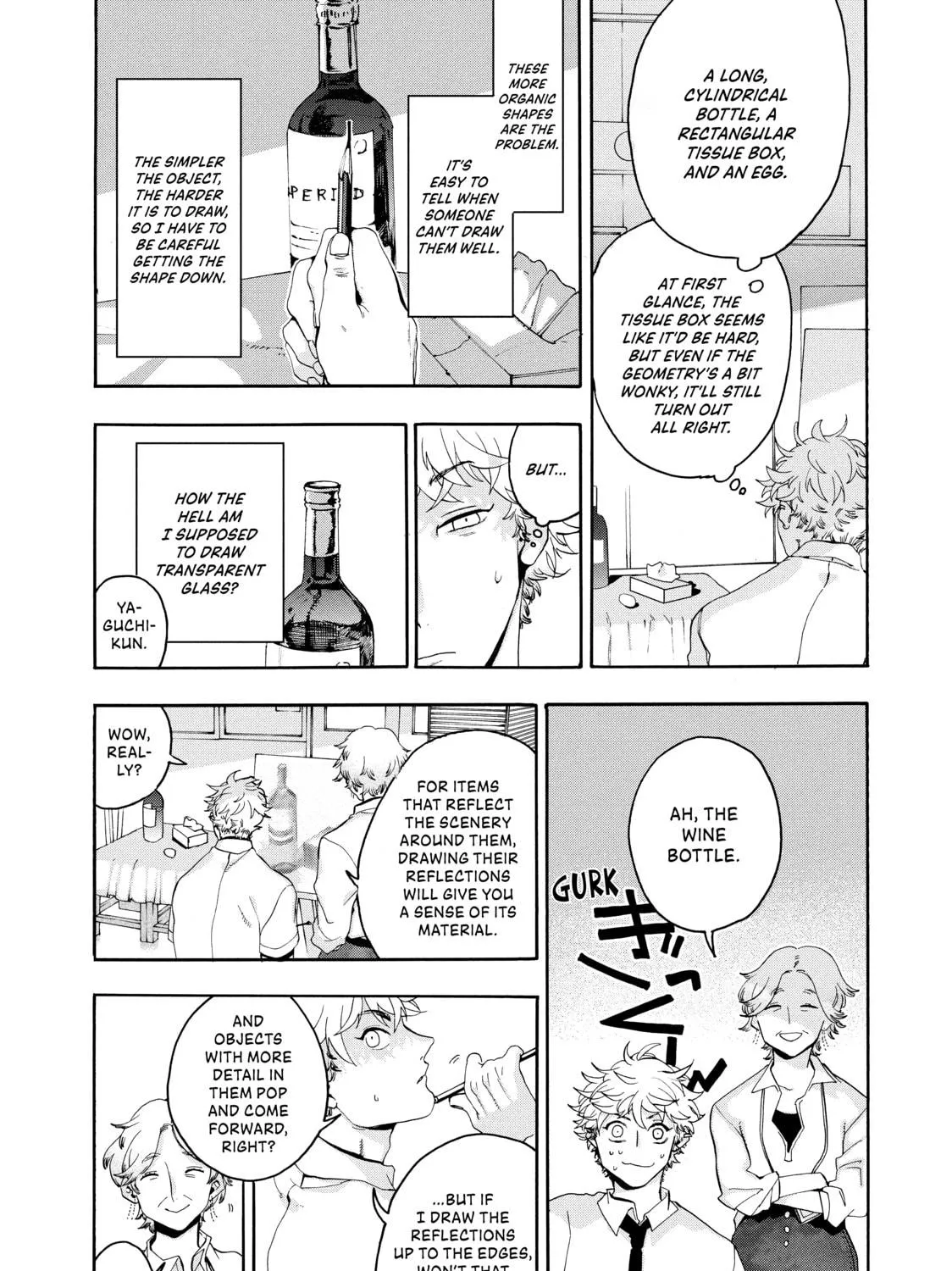 Read Blue Period chapter 3 image 70 on Lezhin