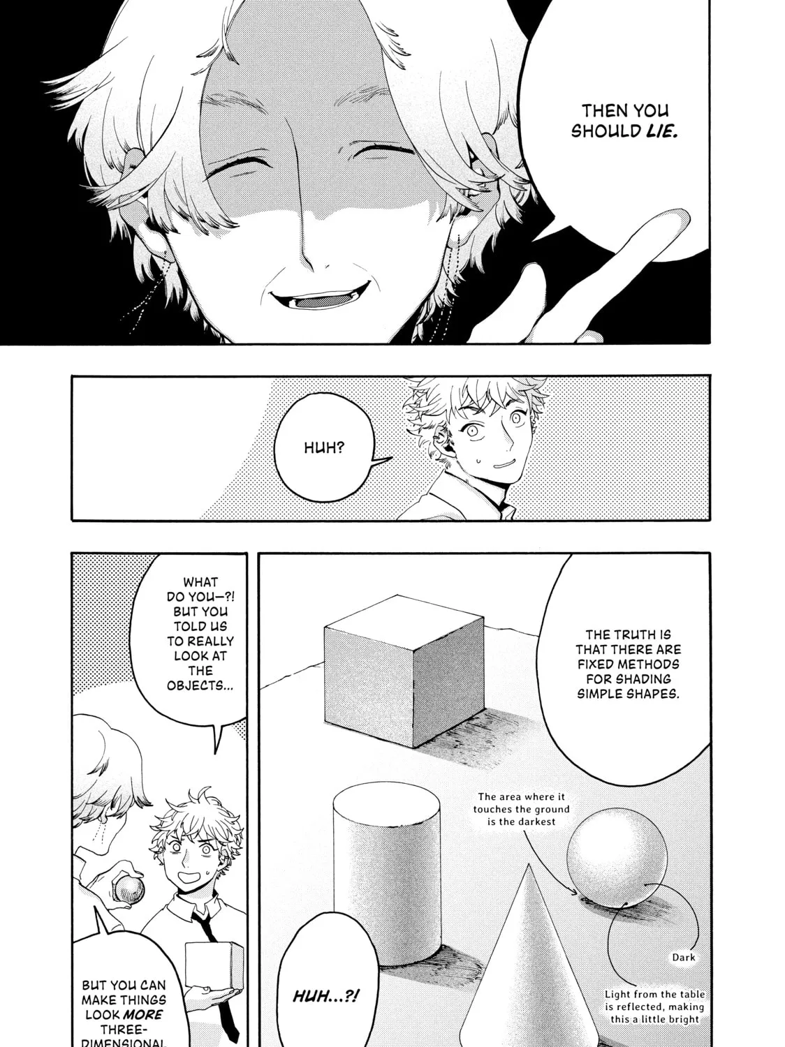 Read Blue Period chapter 3 image 72 on Lezhin