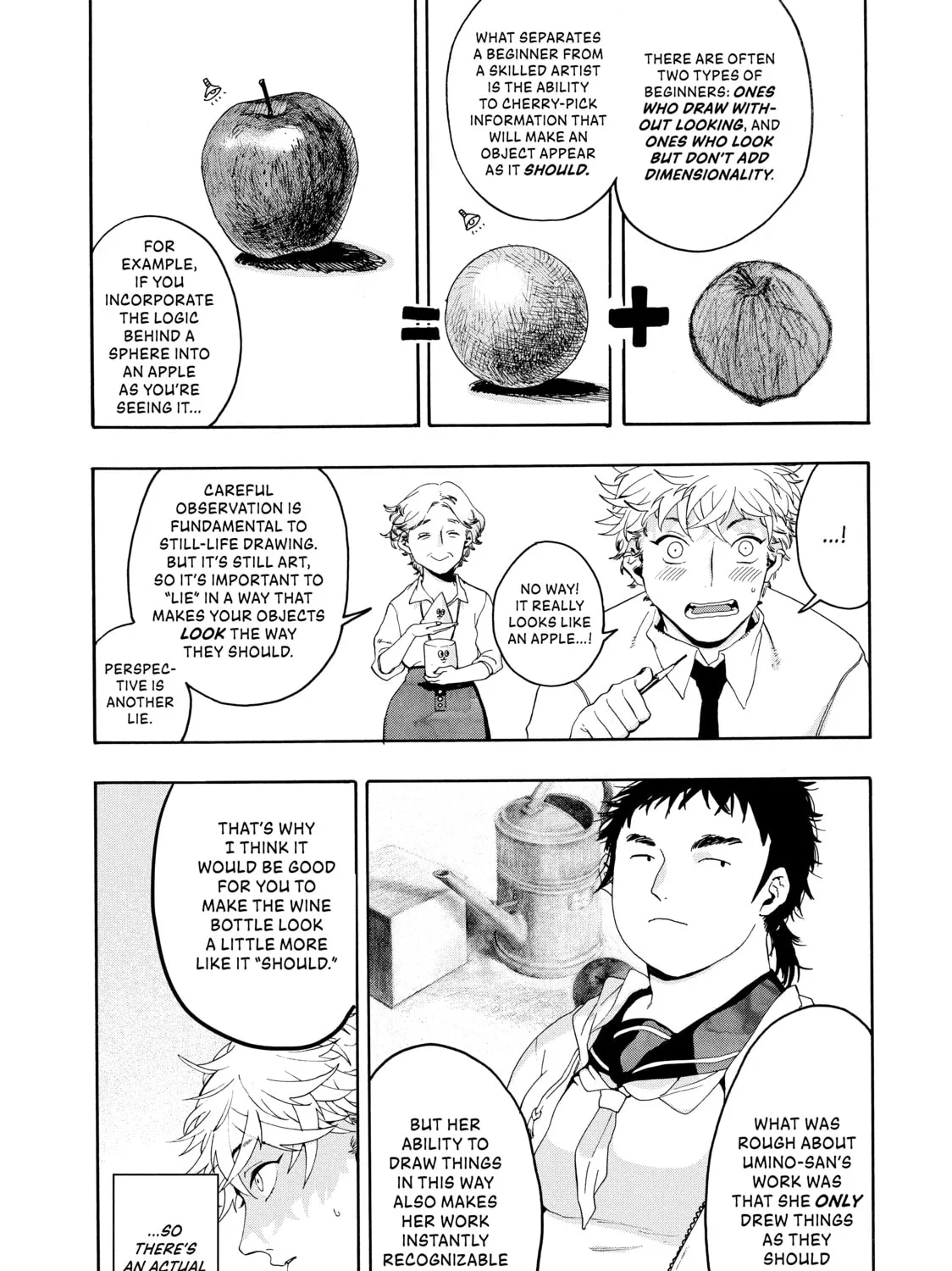 Read Blue Period chapter 3 image 74 on Lezhin