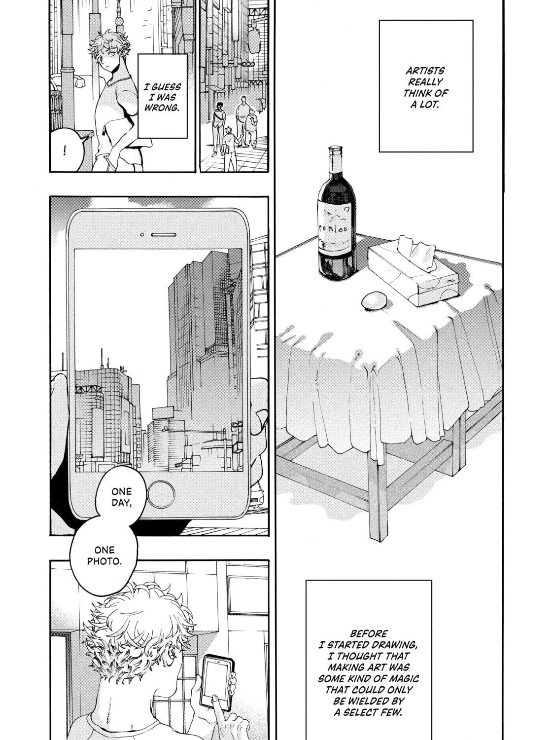 Read Blue Period chapter 3 image 76 on Lezhin