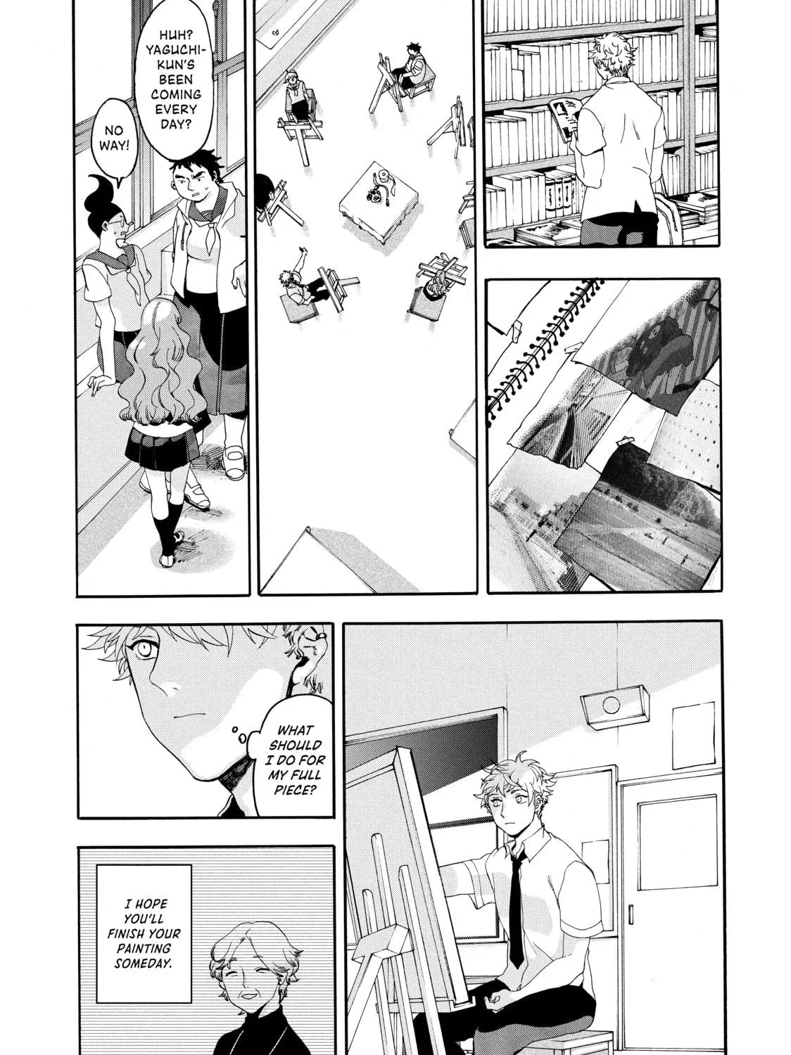 Read Blue Period chapter 3 image 78 on Lezhin