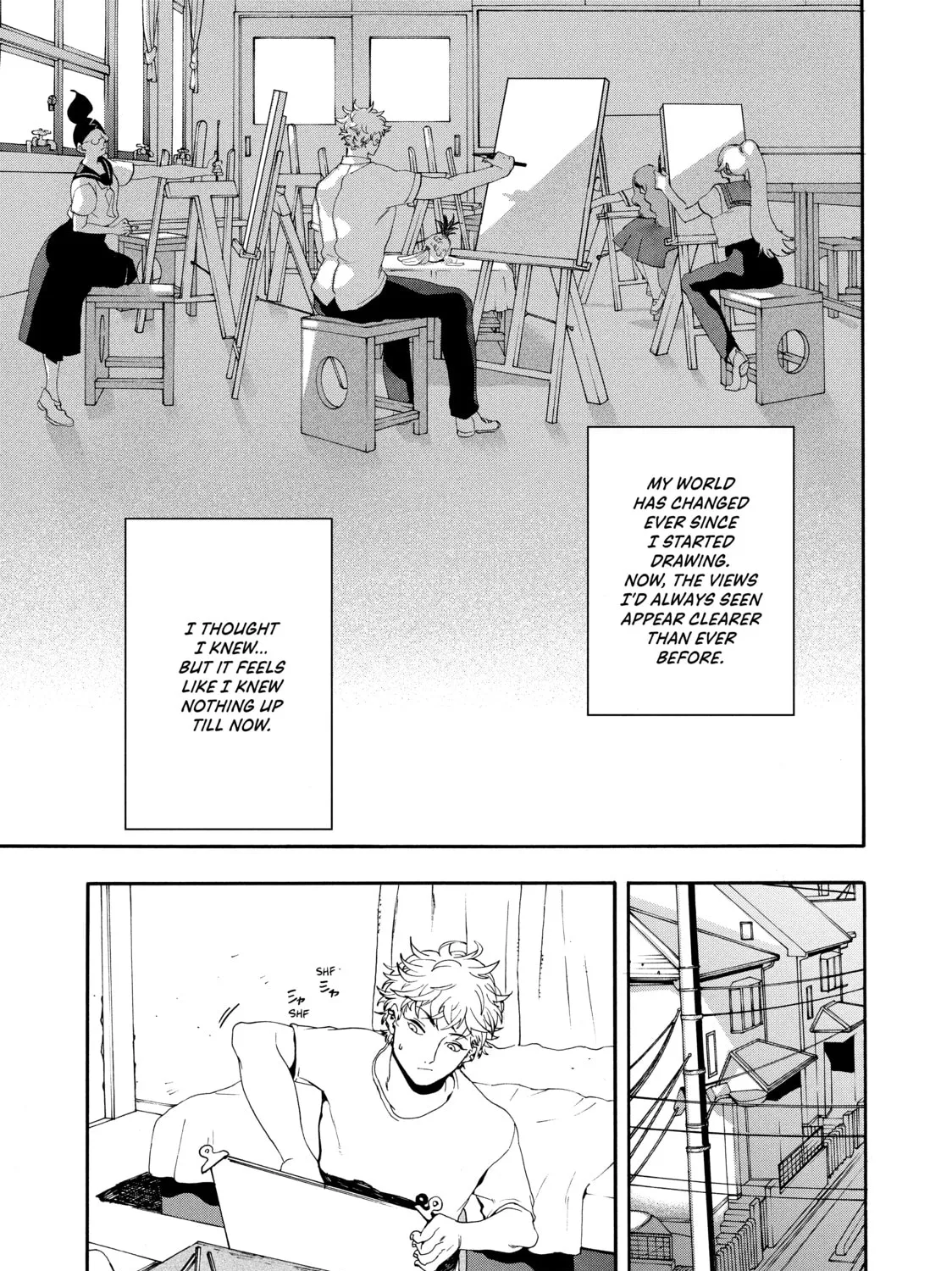 Read Blue Period chapter 3 image 80 on Lezhin