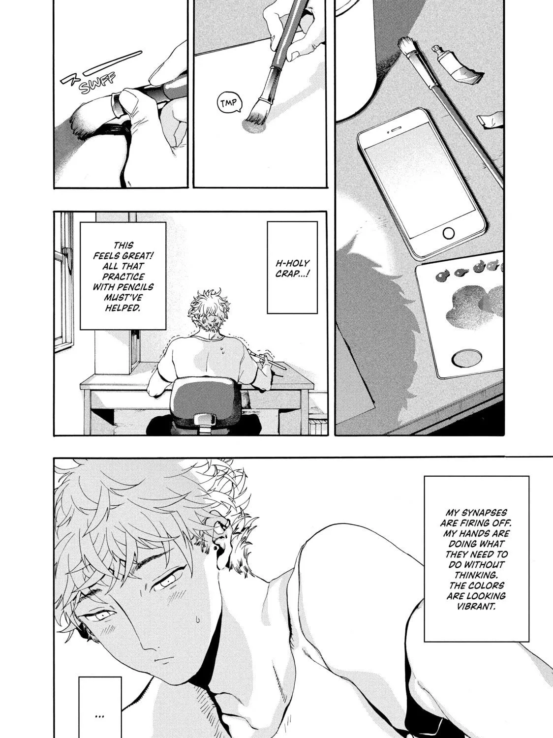 Read Blue Period chapter 3 image 82 on Lezhin