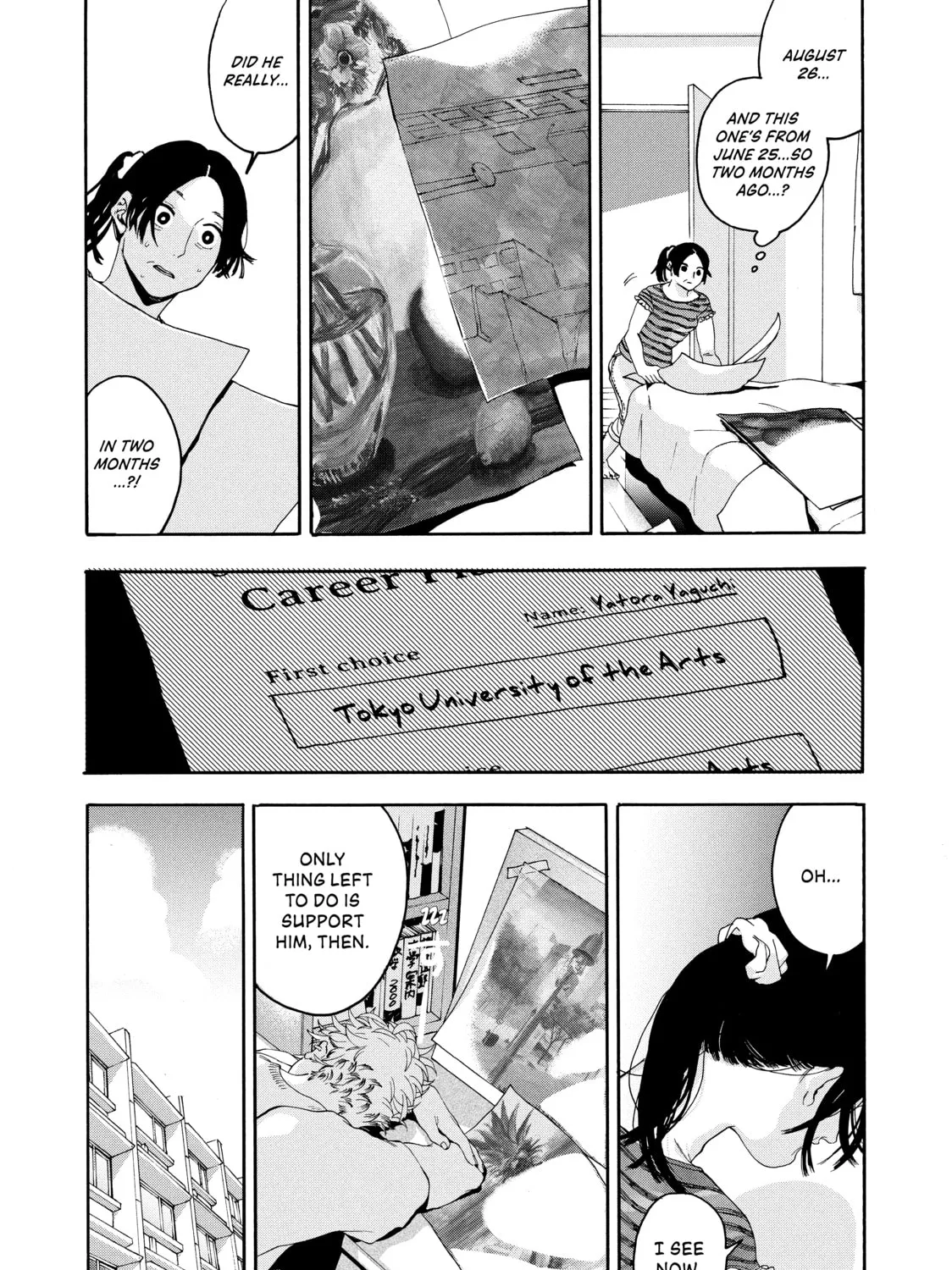 Read Blue Period chapter 3 image 90 on Lezhin