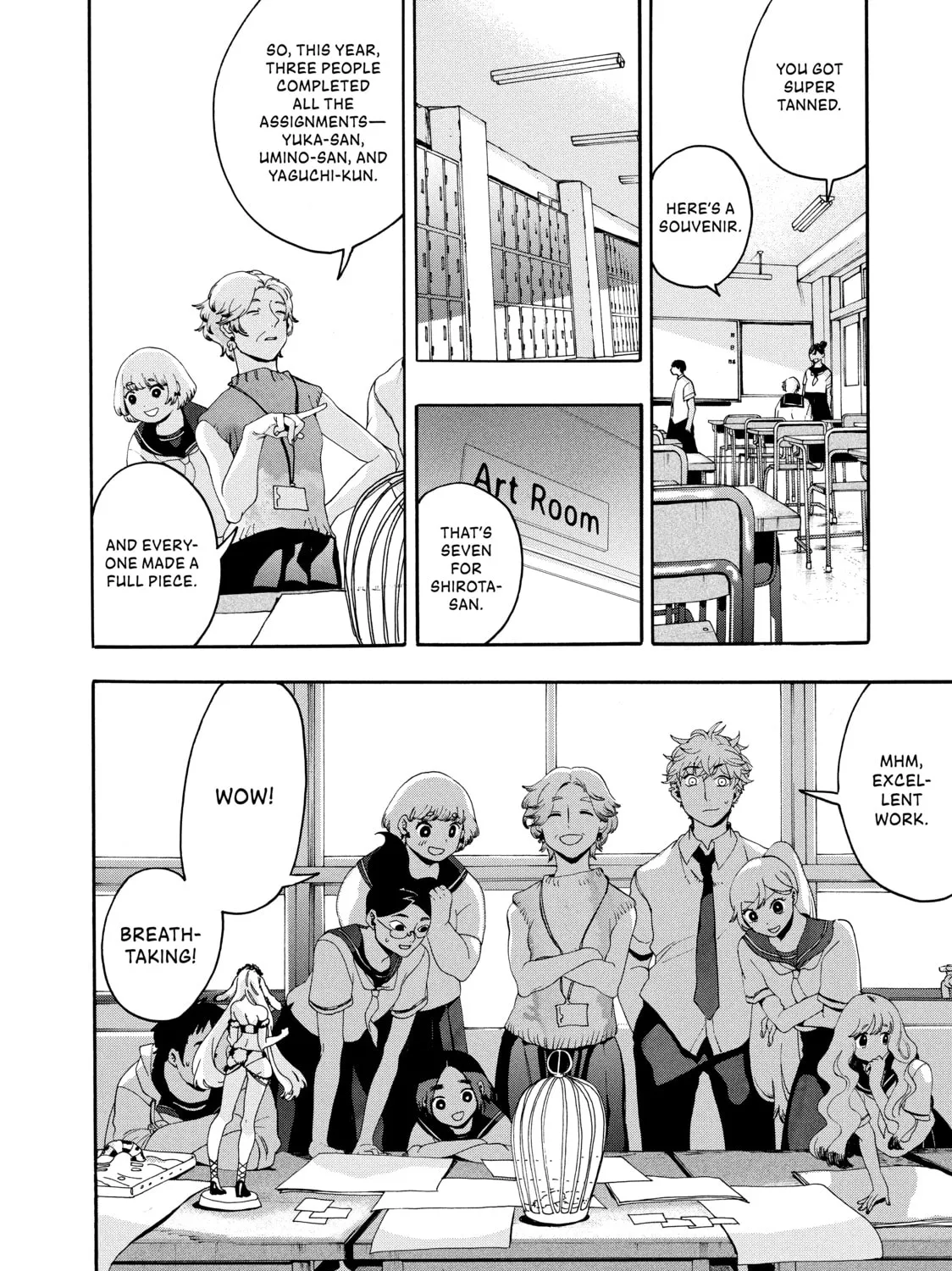 Read Blue Period chapter 3 image 92 on Lezhin